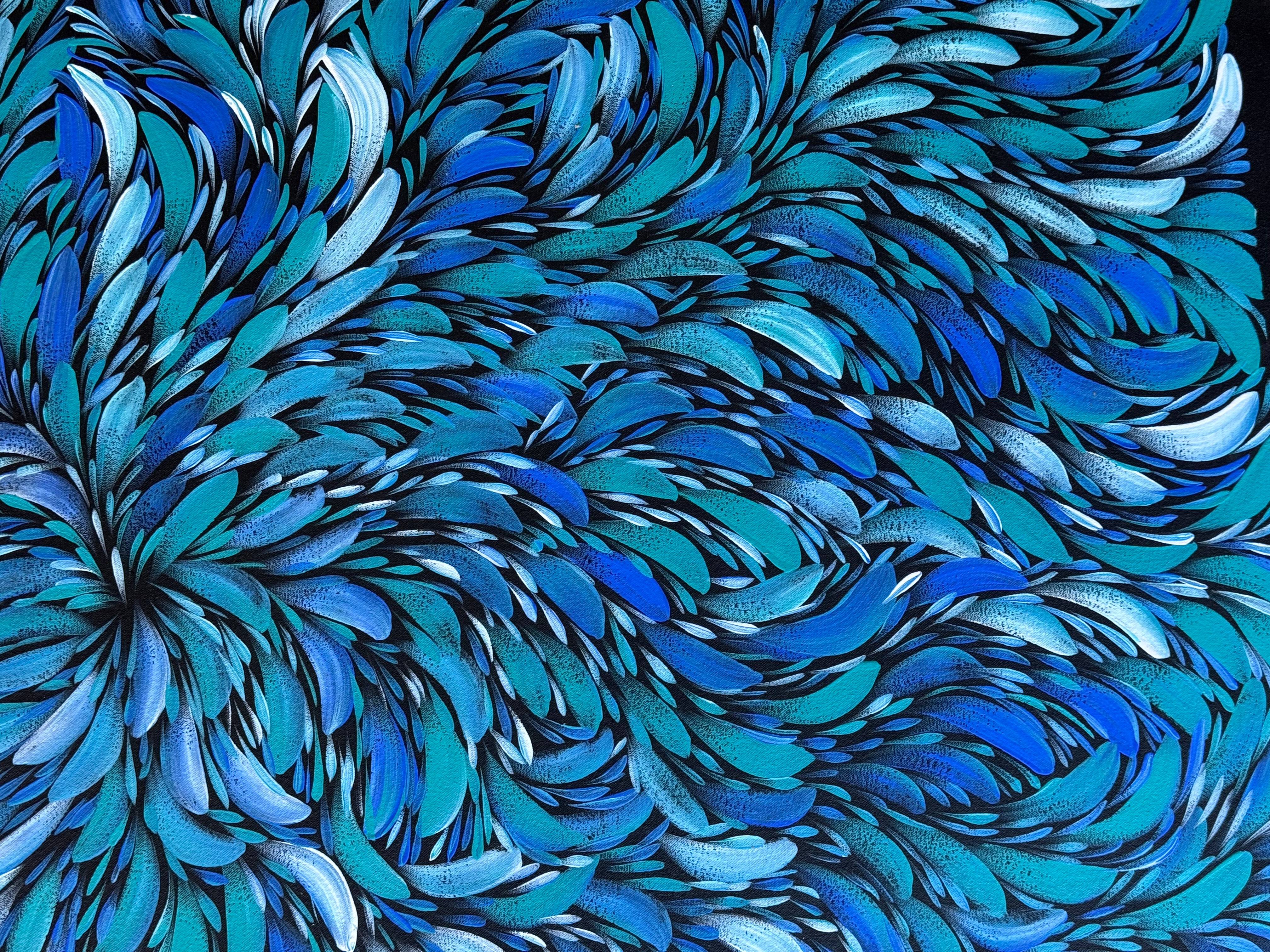 Selina Numina Kamprina - Bush Medicine Leaves .44-1