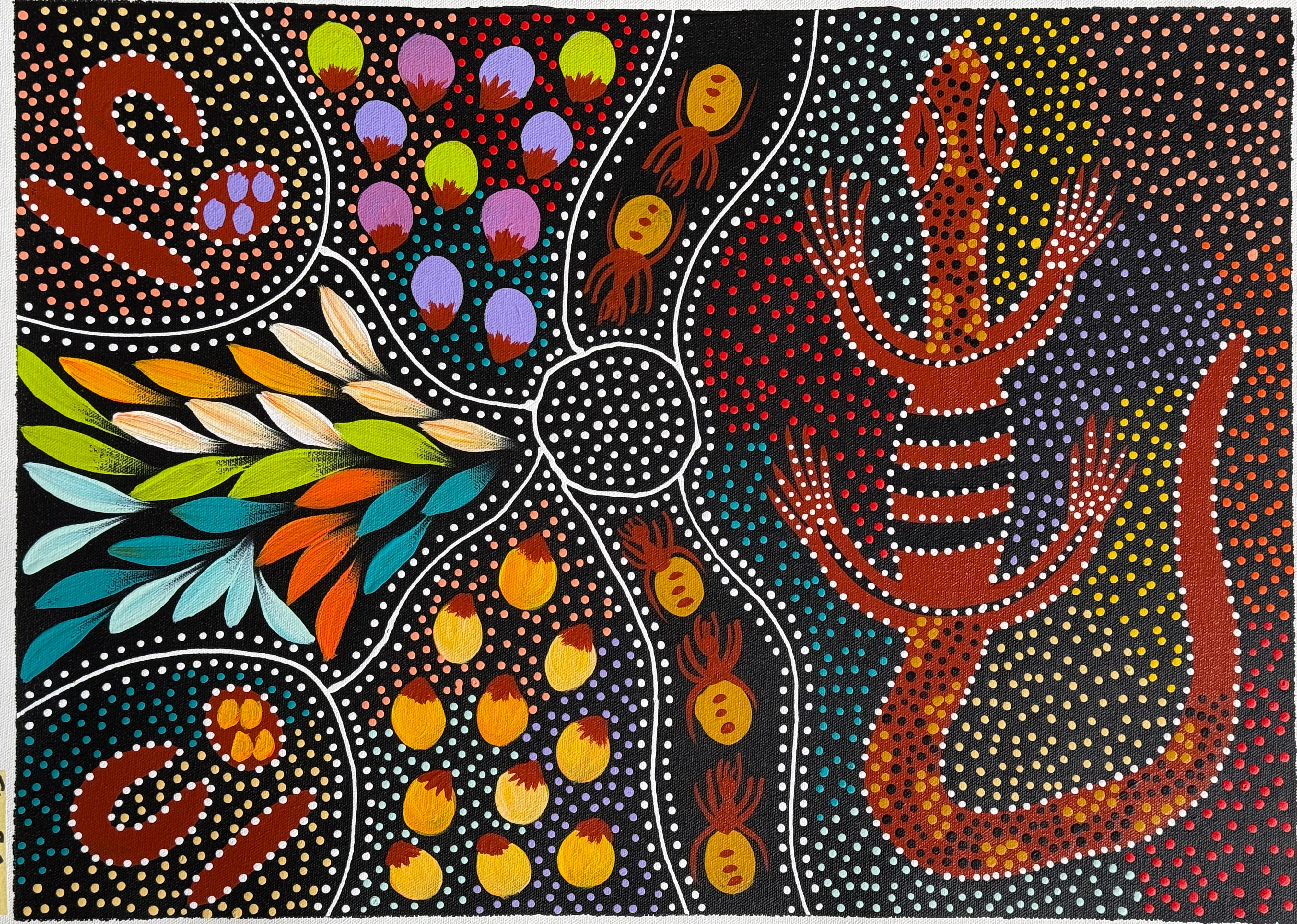 Jacinta Numina Waugh - Women Hunting Bush Tucker .08-4