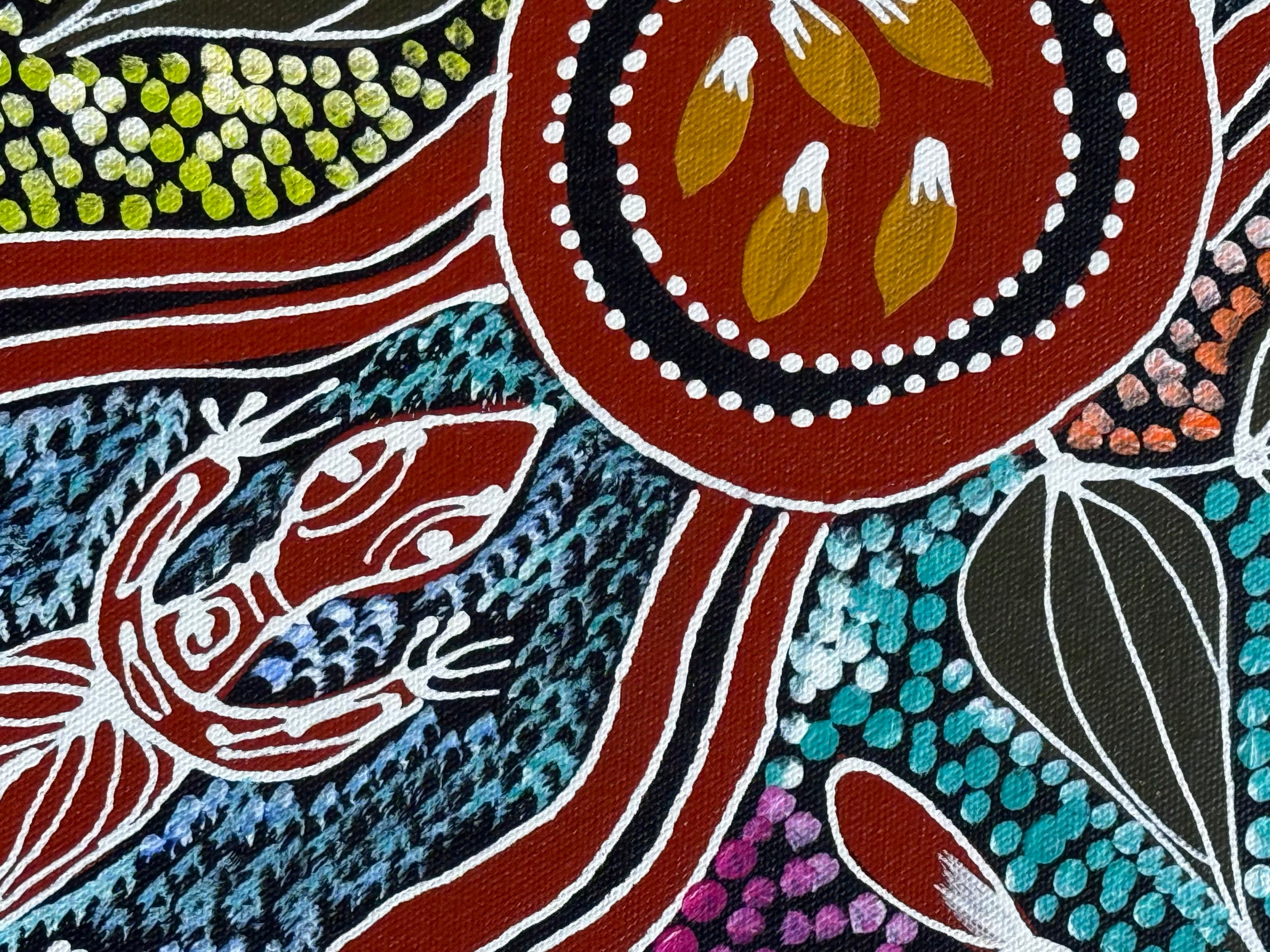 Sharon Numina - Bush Tucker .50-25