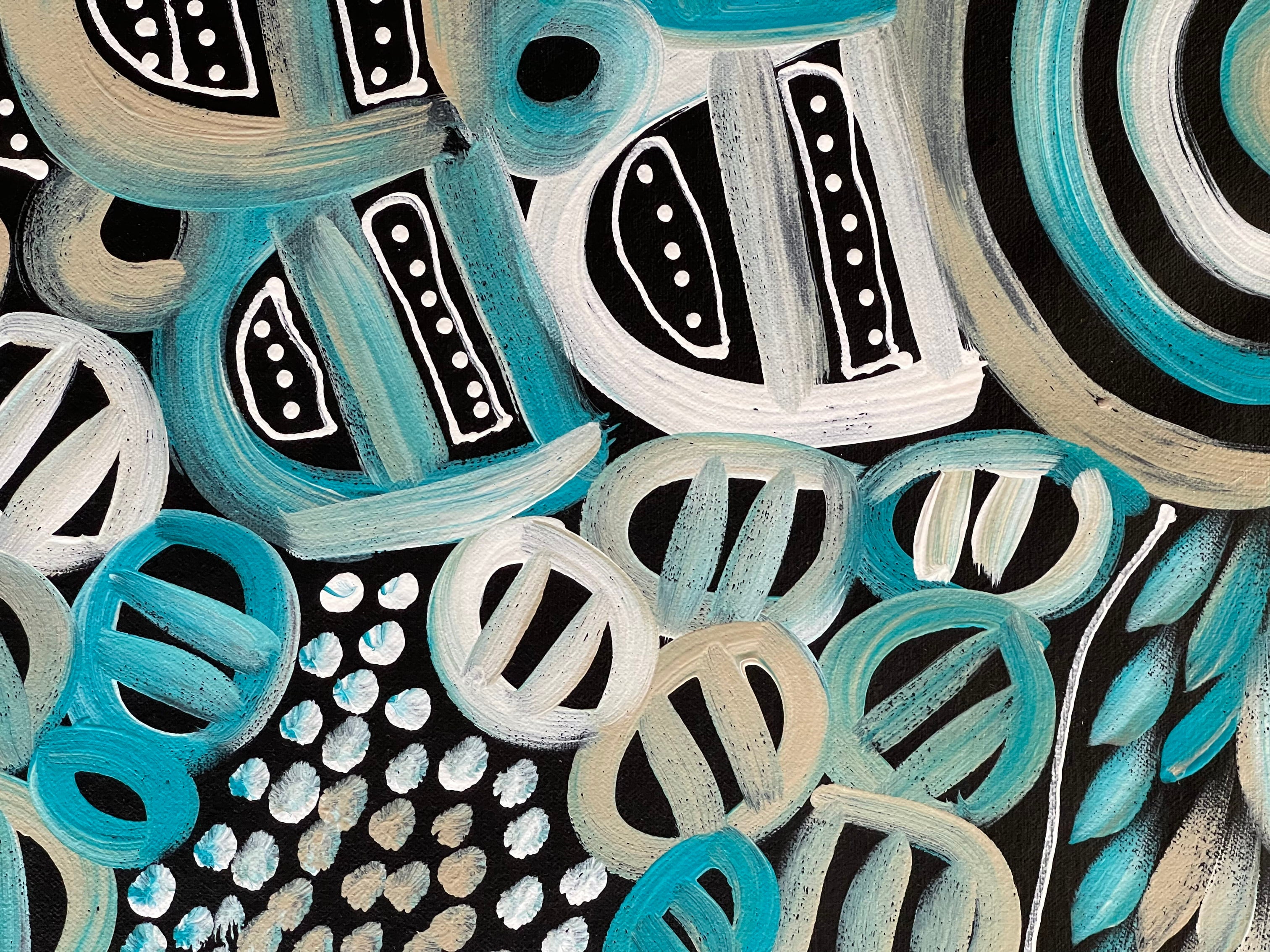 Louise Numina - Dreamtime -128x60cm .72-11