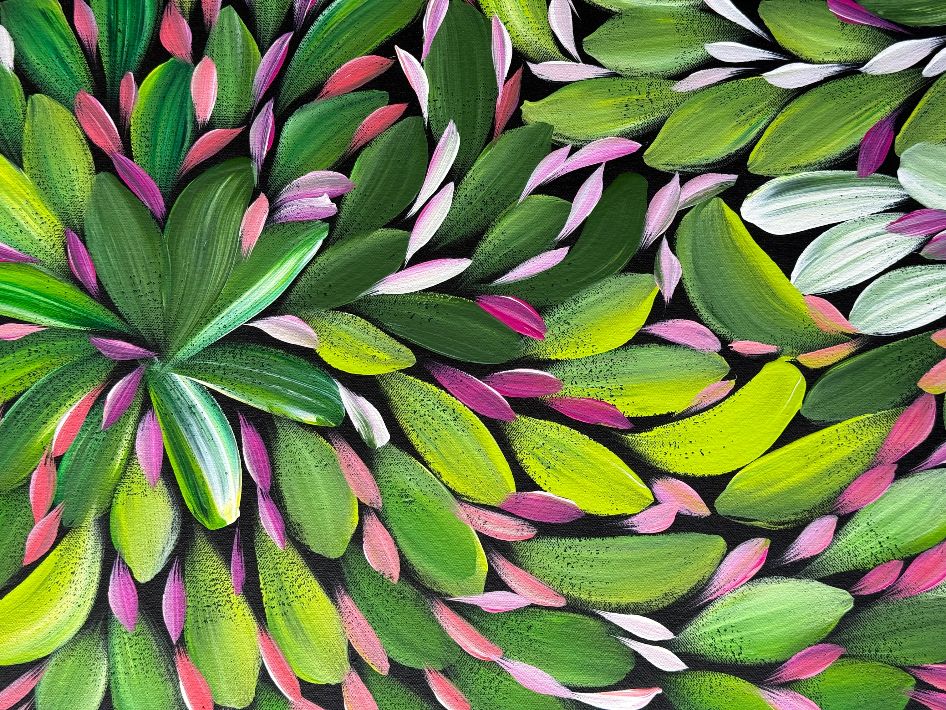 Louise Numina Napananka - Bush Medicine Leaves .23-7