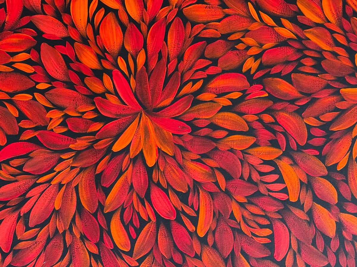 Louise Numina Napananka - Bush Medicine Leaves .36-4