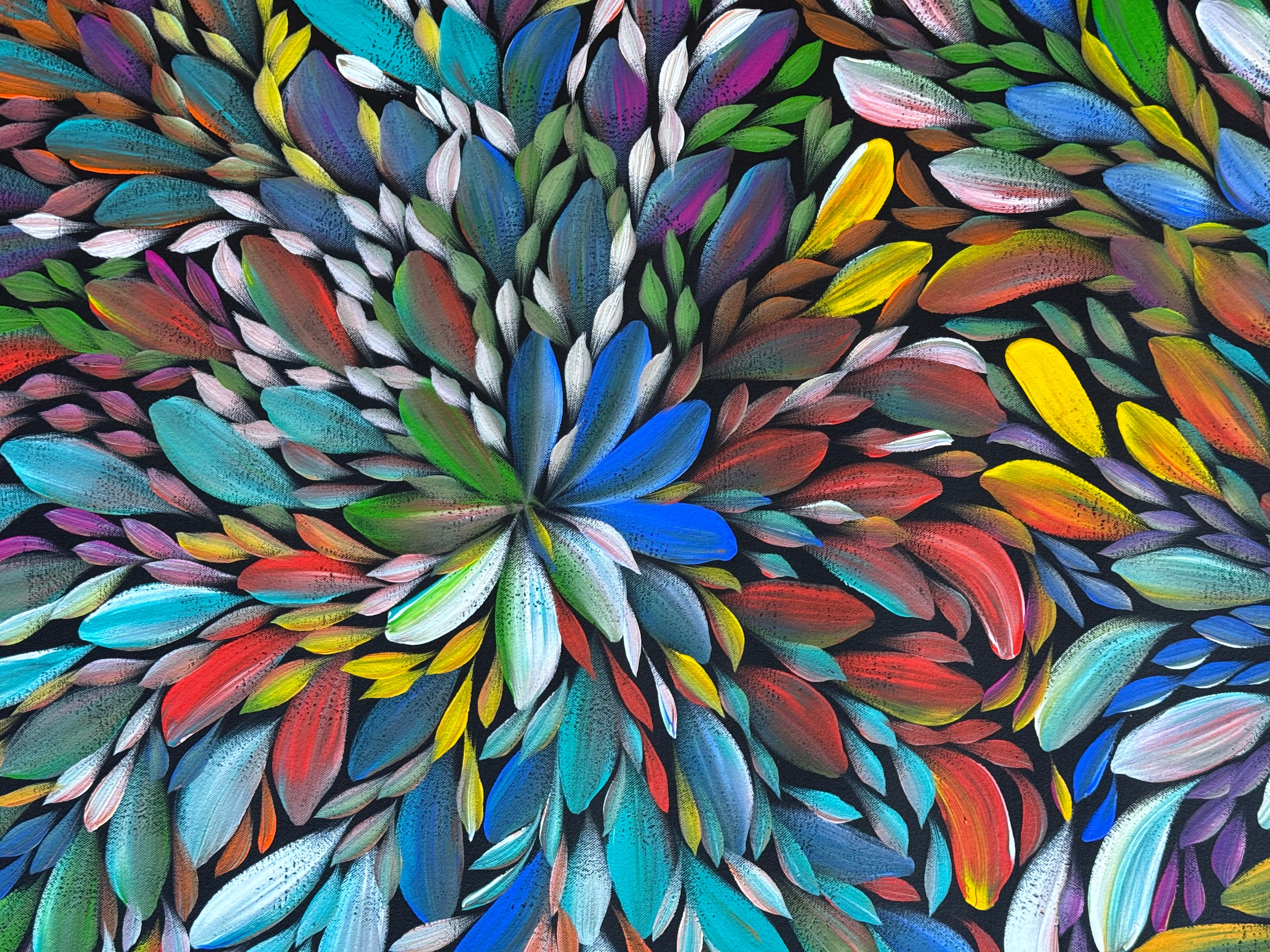 Louise Numina Napananka - Bush Medicine Leaves .43-7
