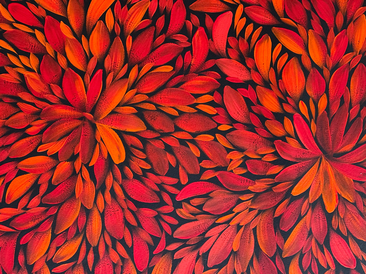 Louise Numina Napananka - Bush Medicine Leaves .36-4