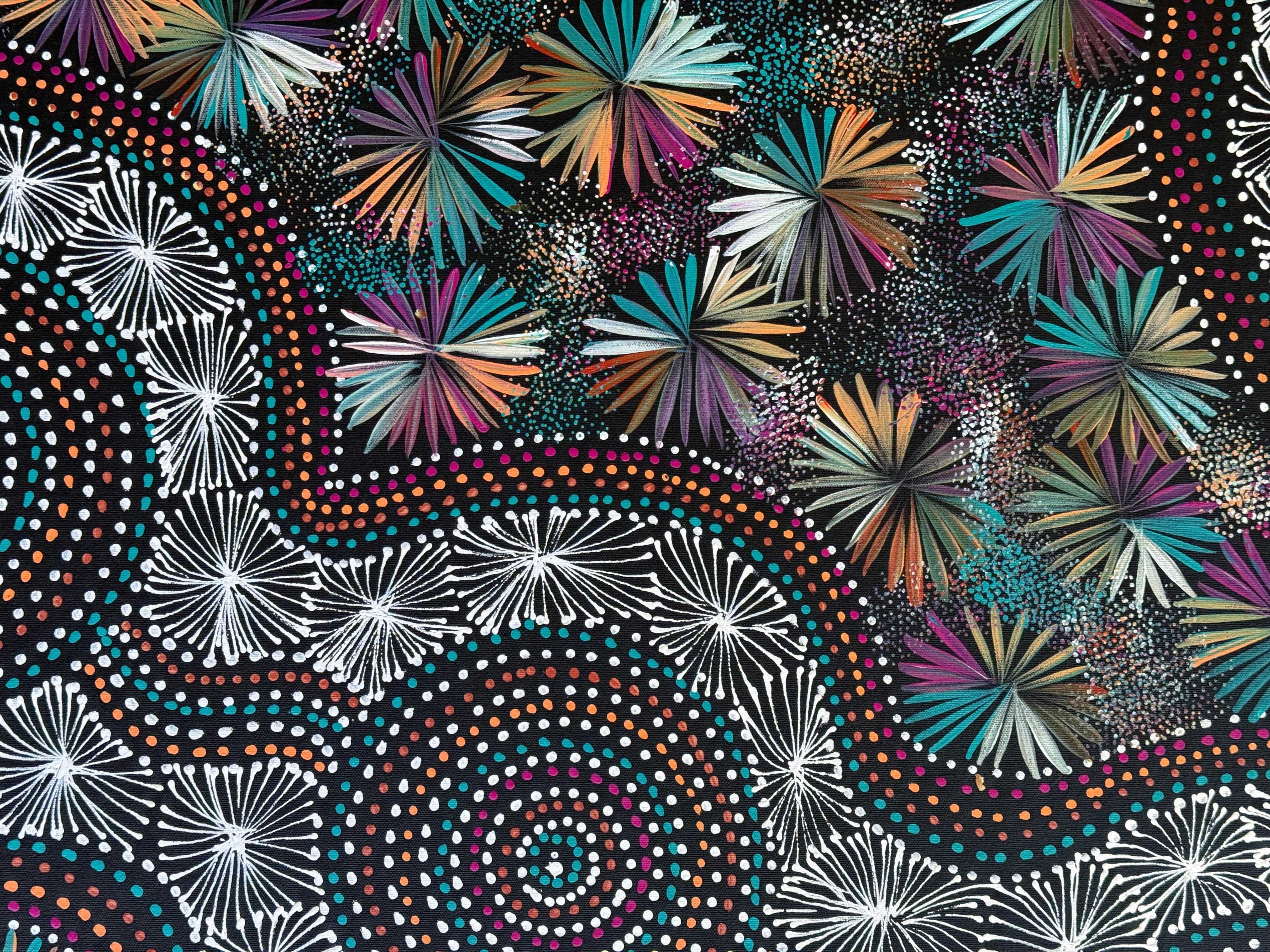 Selina Numina Kamprina - Seeds and Waterholes .92-18