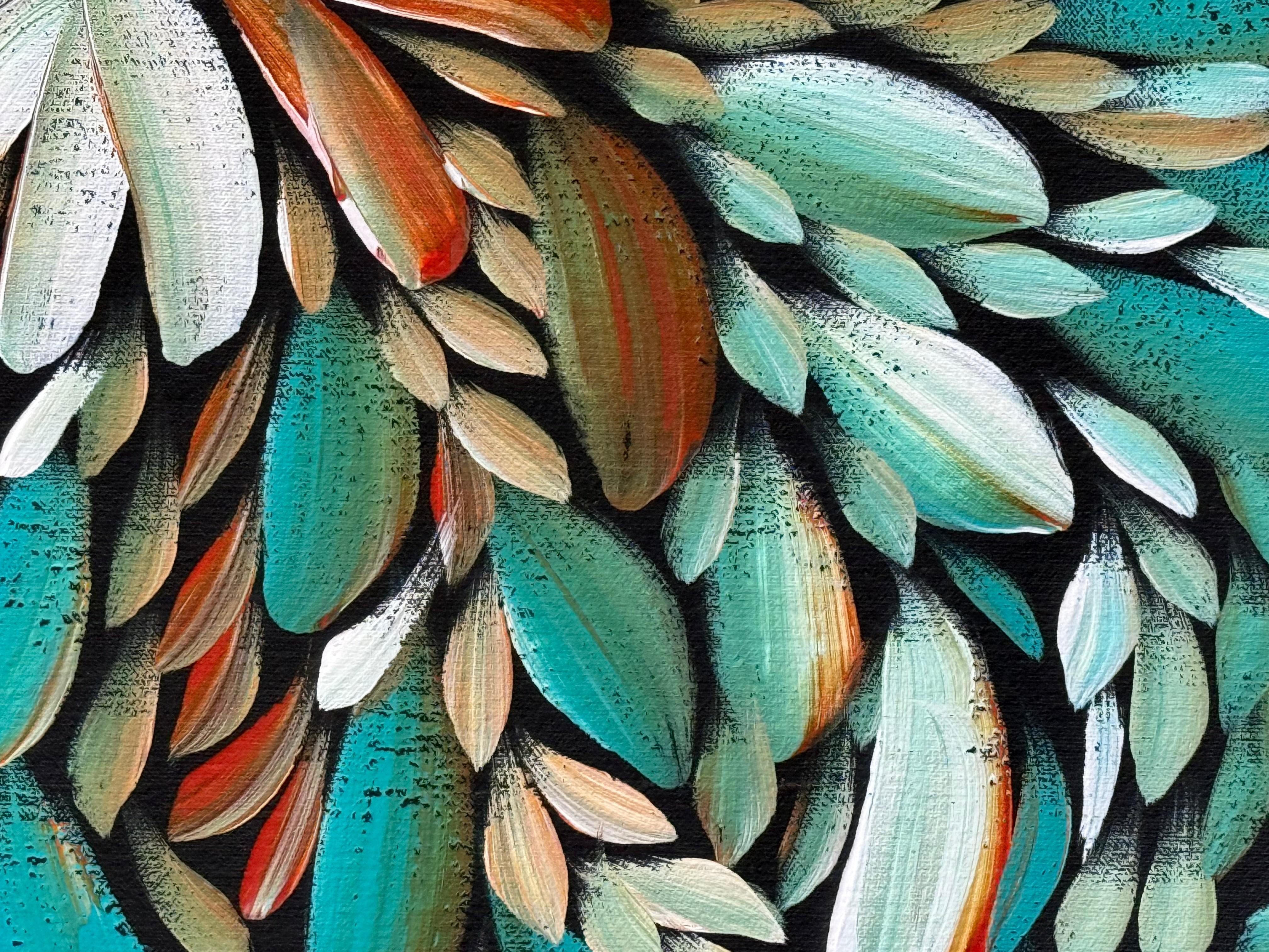 Louise Numina Napananka - Bush Medicine Leaves .16-73