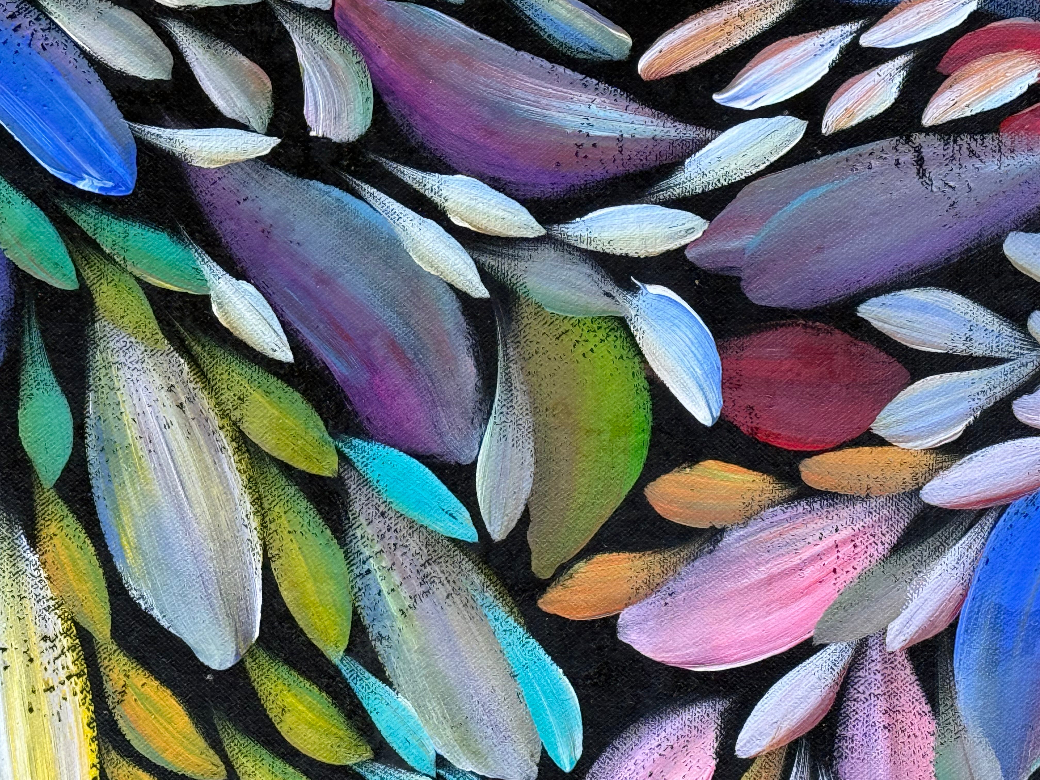 Louise Numina Napananka - Bush Medicine Leaves .09-23