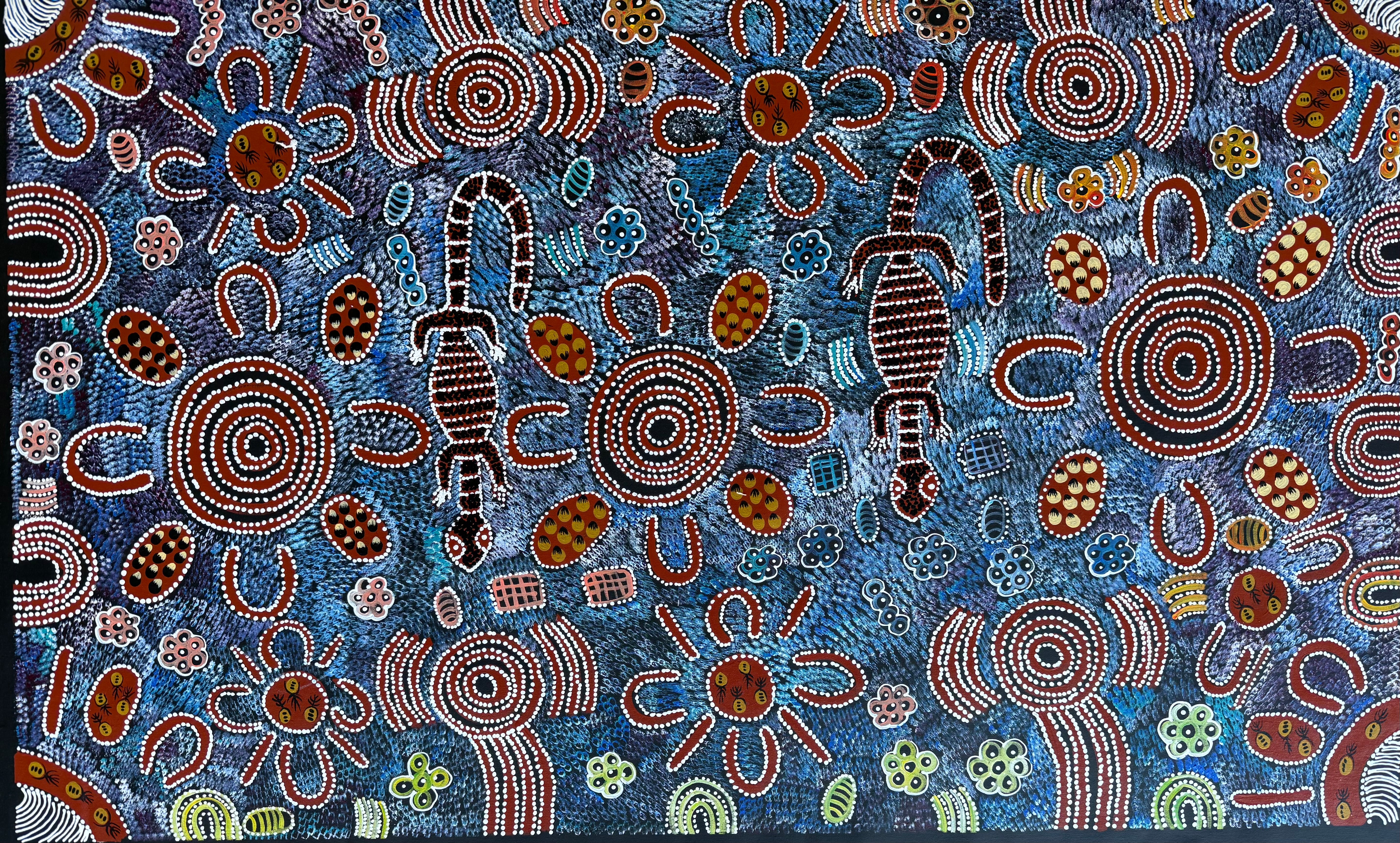 Lanita Numina - Women Collect Berries, Hunting Sand Goanna .47-4