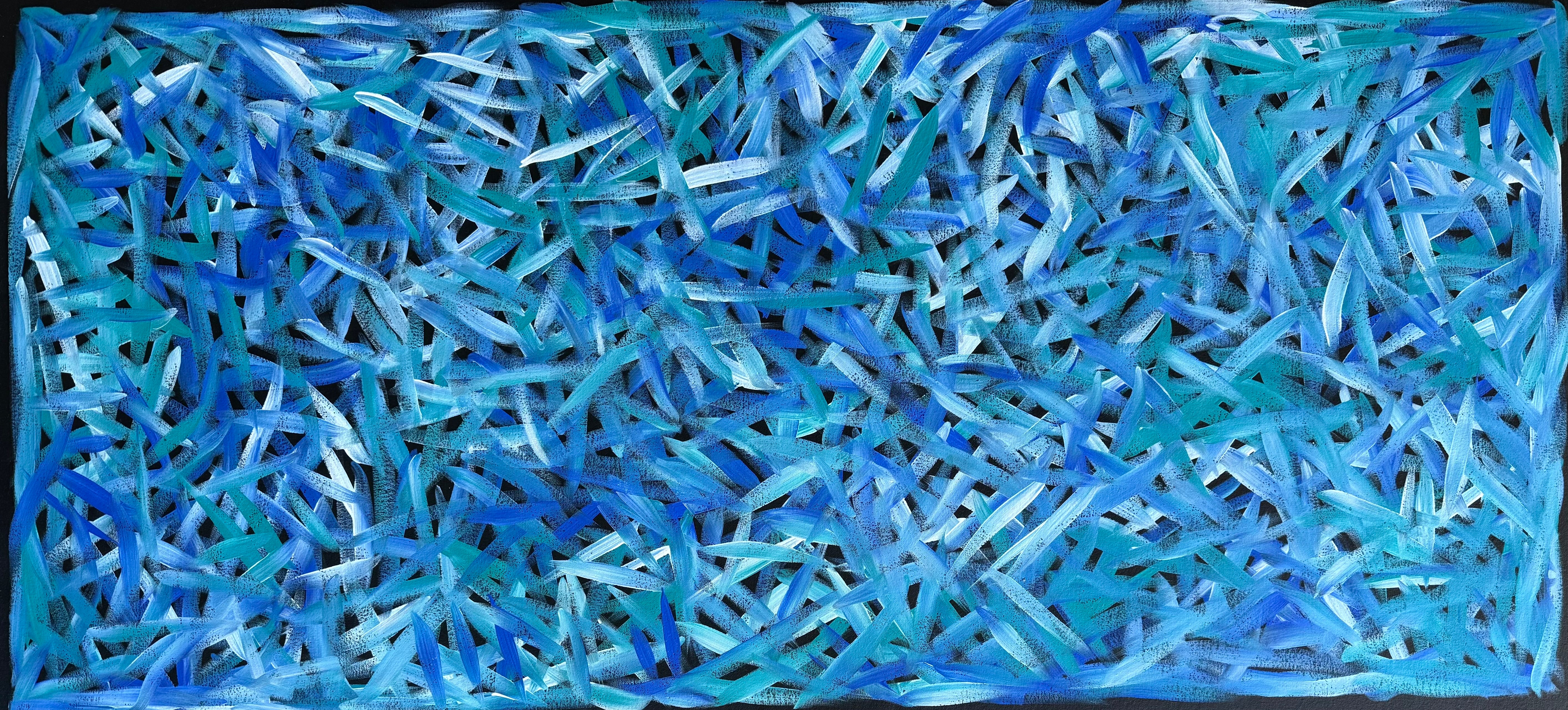 Louise Numina Napananka - Spinifex Grass .90-5