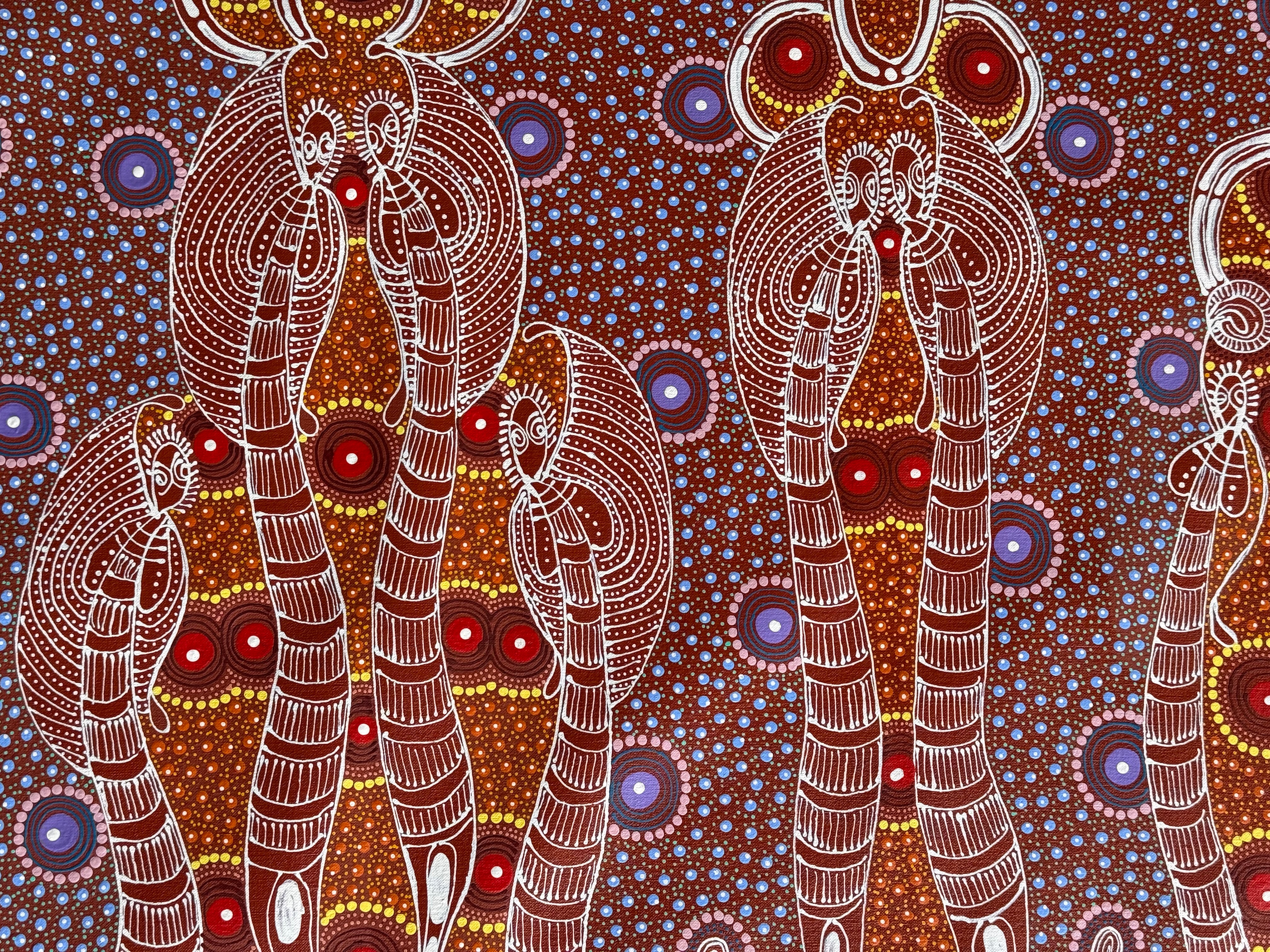 Colleen Wallace Nungarray - Dreamtime Sisters .131