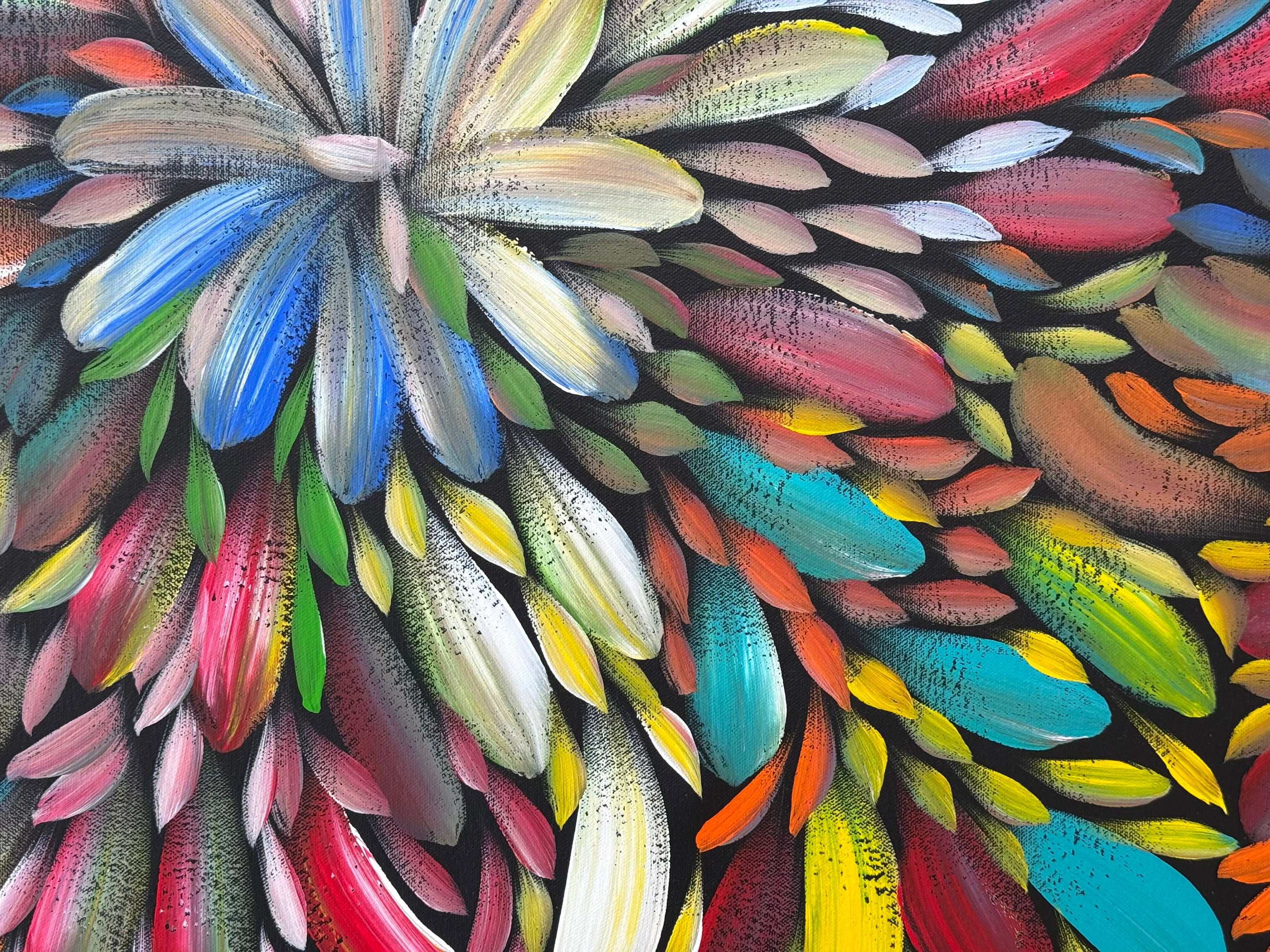 Louise Numina Napananka - Bush Medicine Leaves .42-4