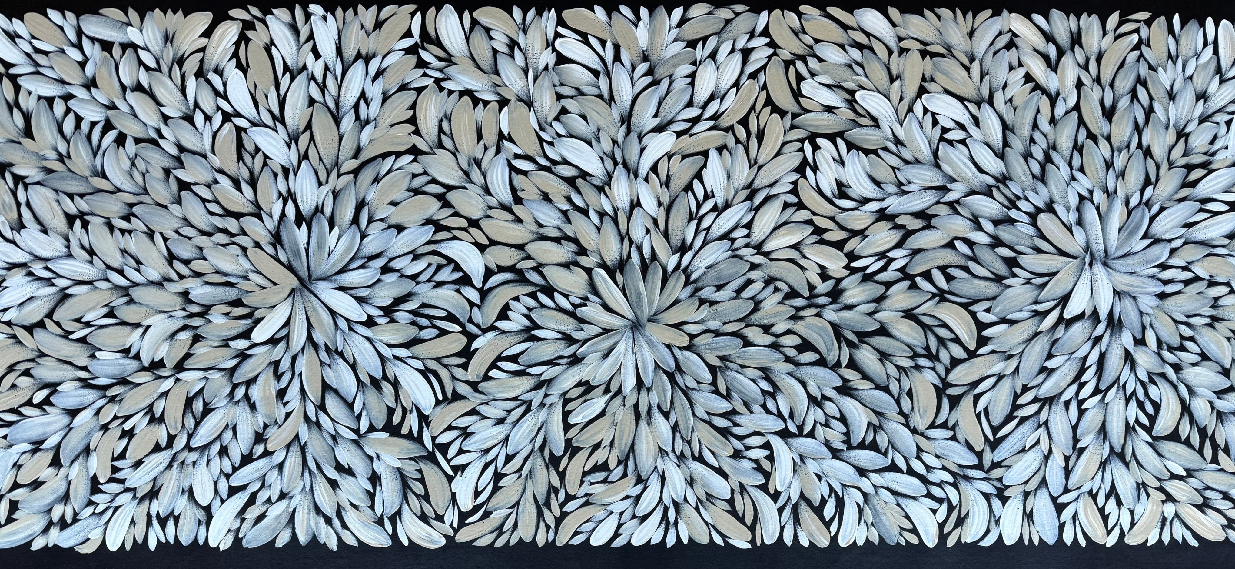 Louise Numina Napananka - Bush Medicine Leaves .41-25