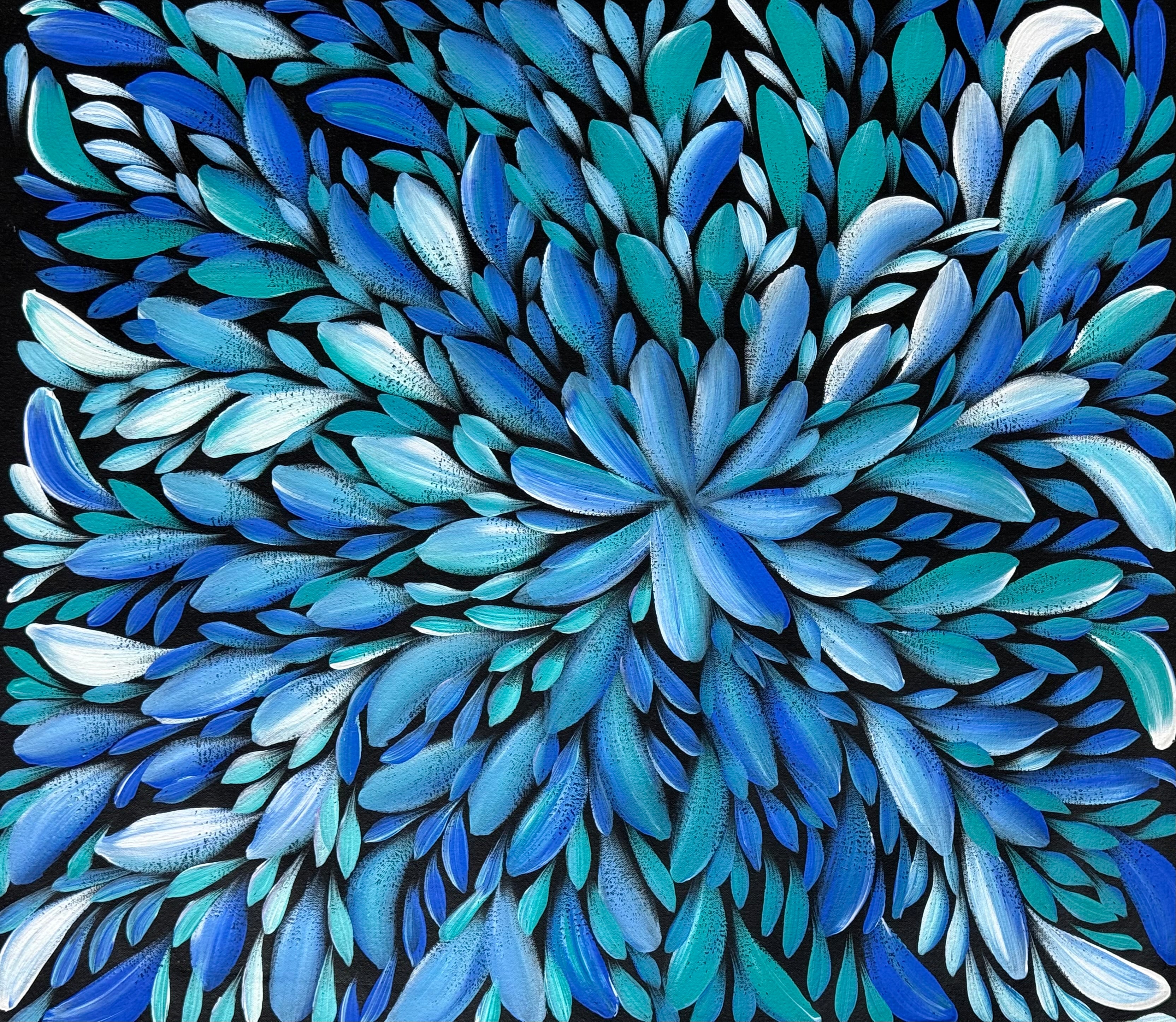 Louise Numina Napananka - Bush Medicine Leaves .16-46