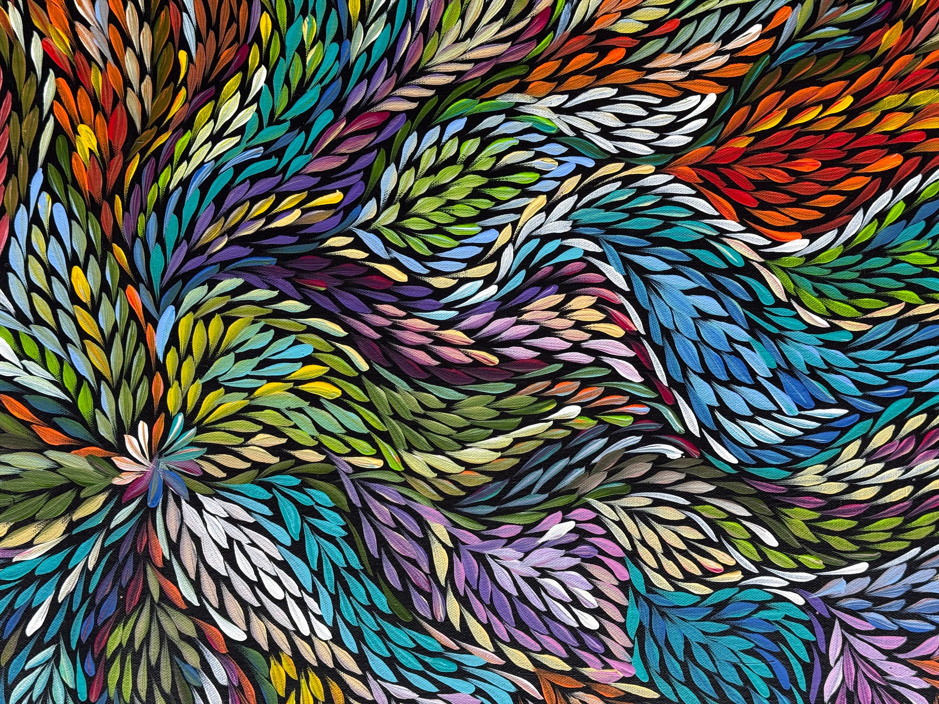 Sharon Turner - Bush Medicine Leaves .33-1