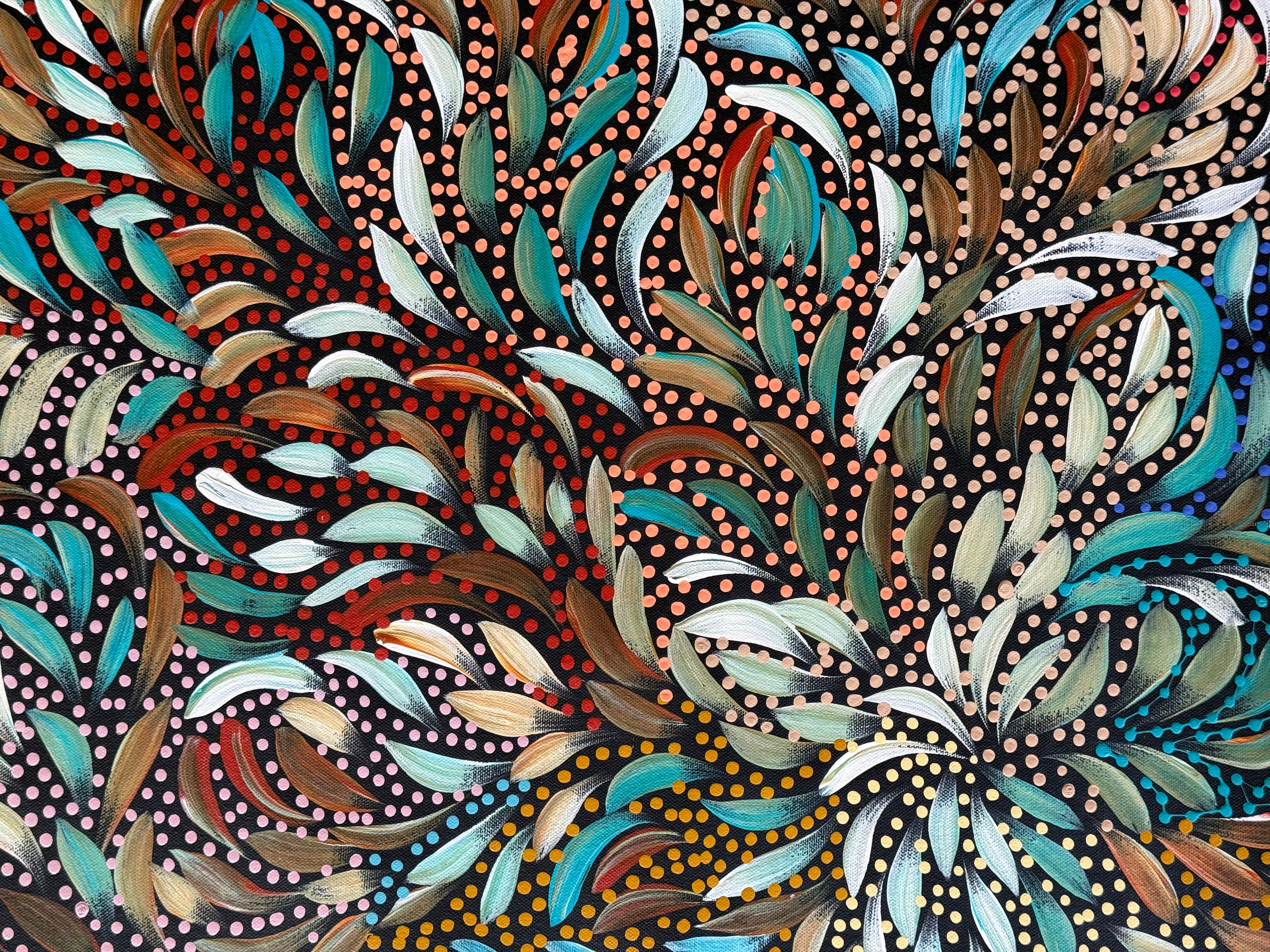 Caroline Numina - Seeded Leaves .91-17