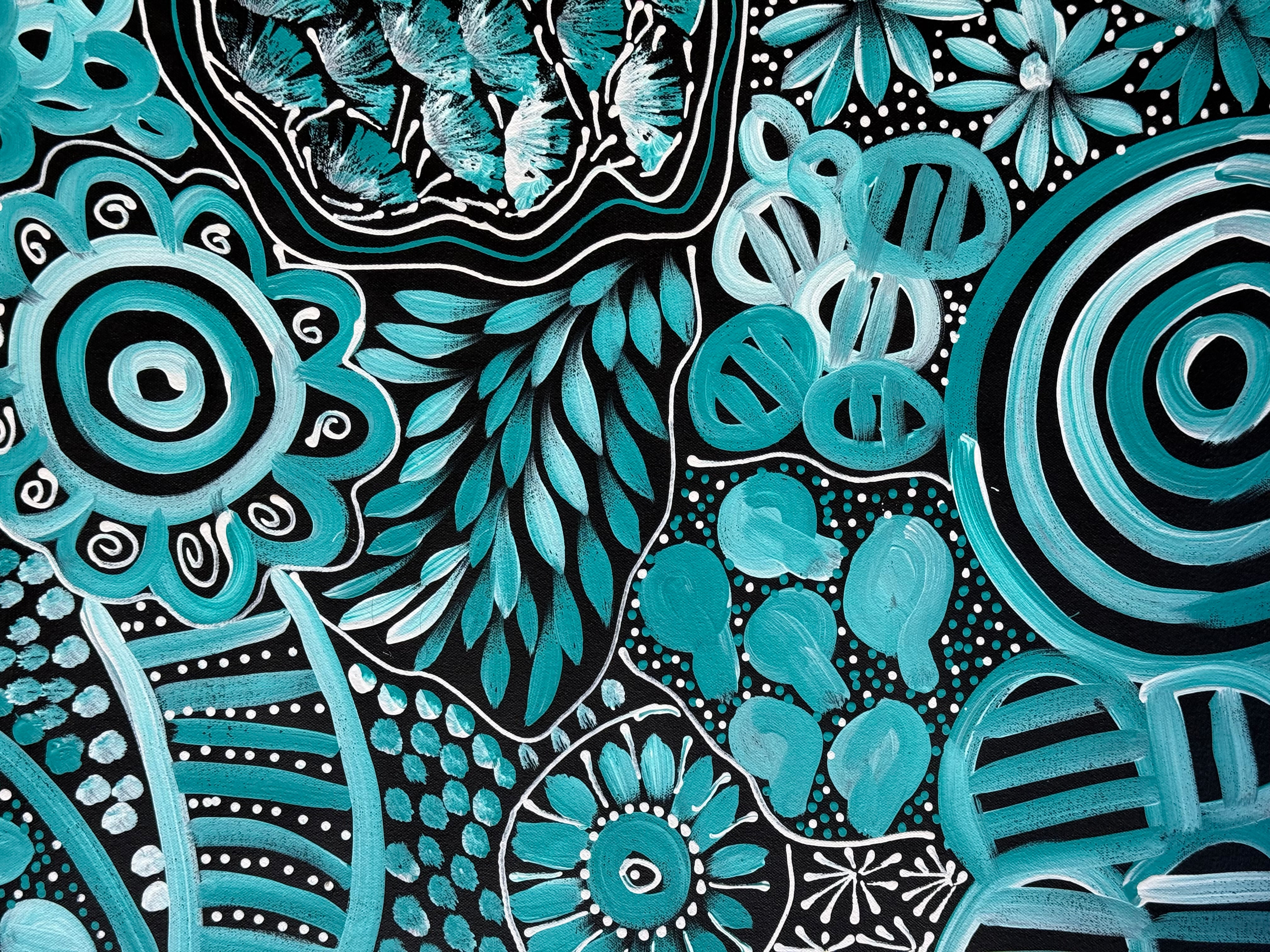 Louise Numina Napananka - Dreamtime .09-20