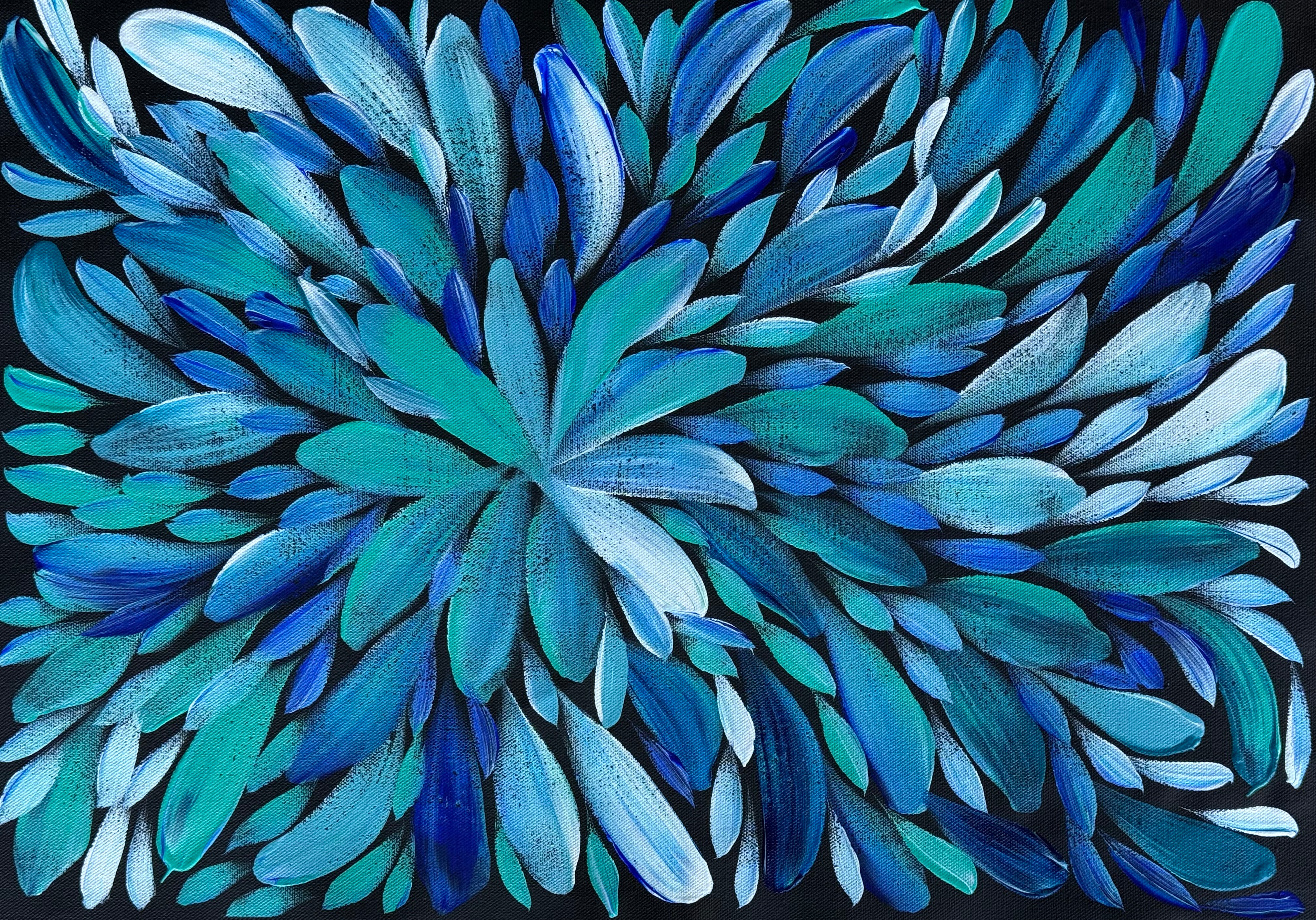 Louise Numina Napananka - Bush Medicine Leaves .23-7