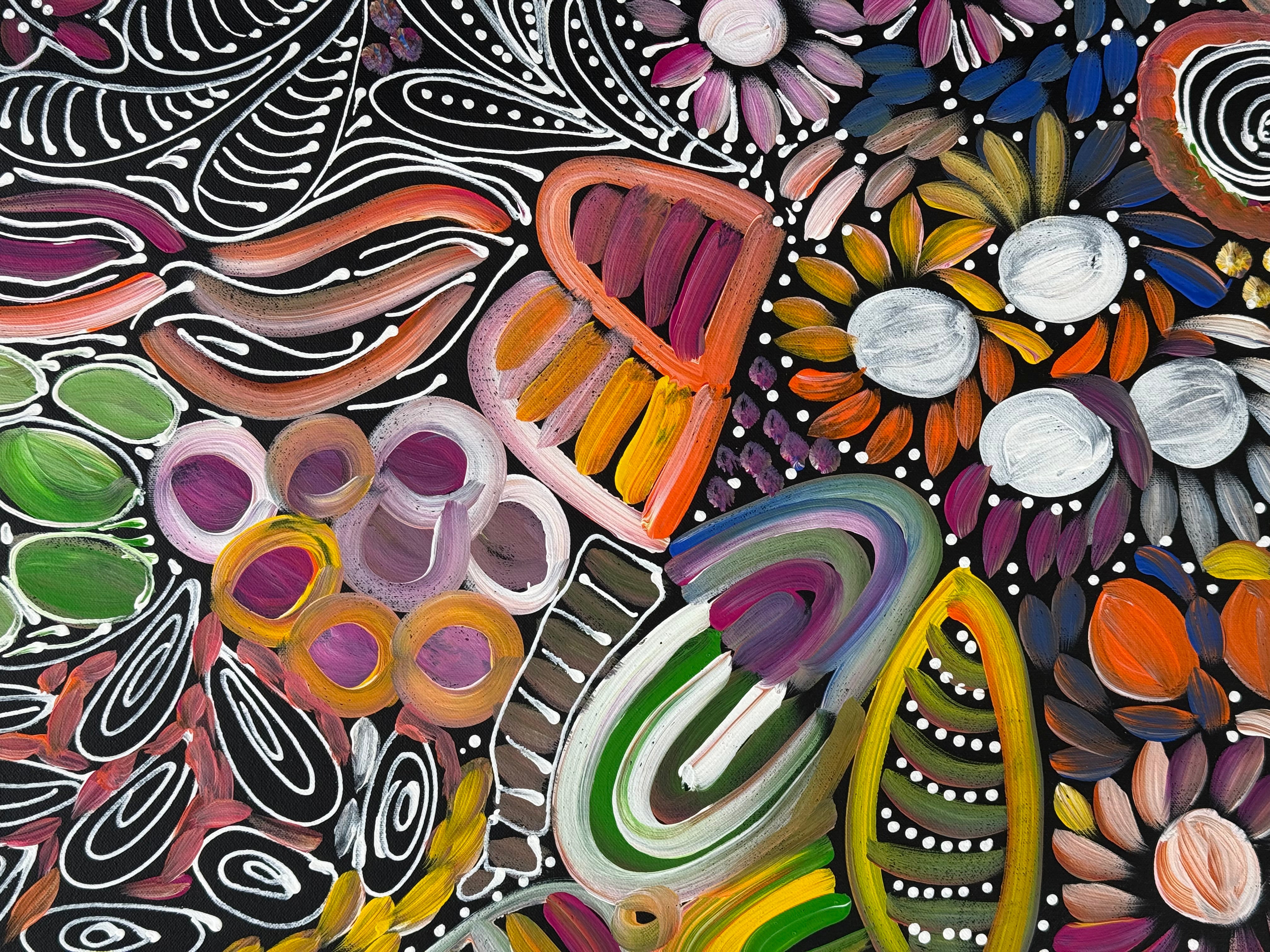 Louise Numina Napananka - Dreamtime .75-11