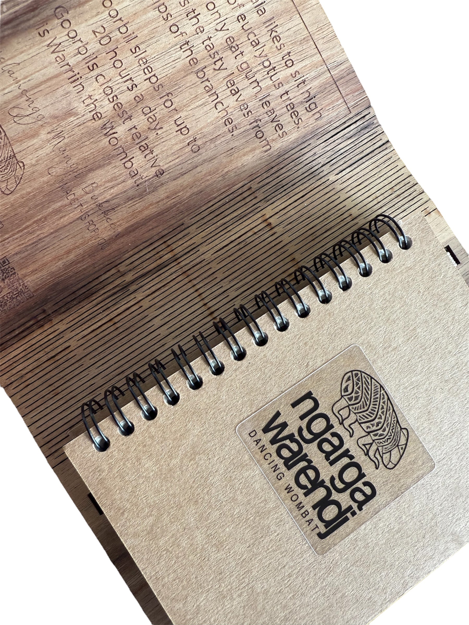 A6 Blackwood Notebook Cover - Mick Harding