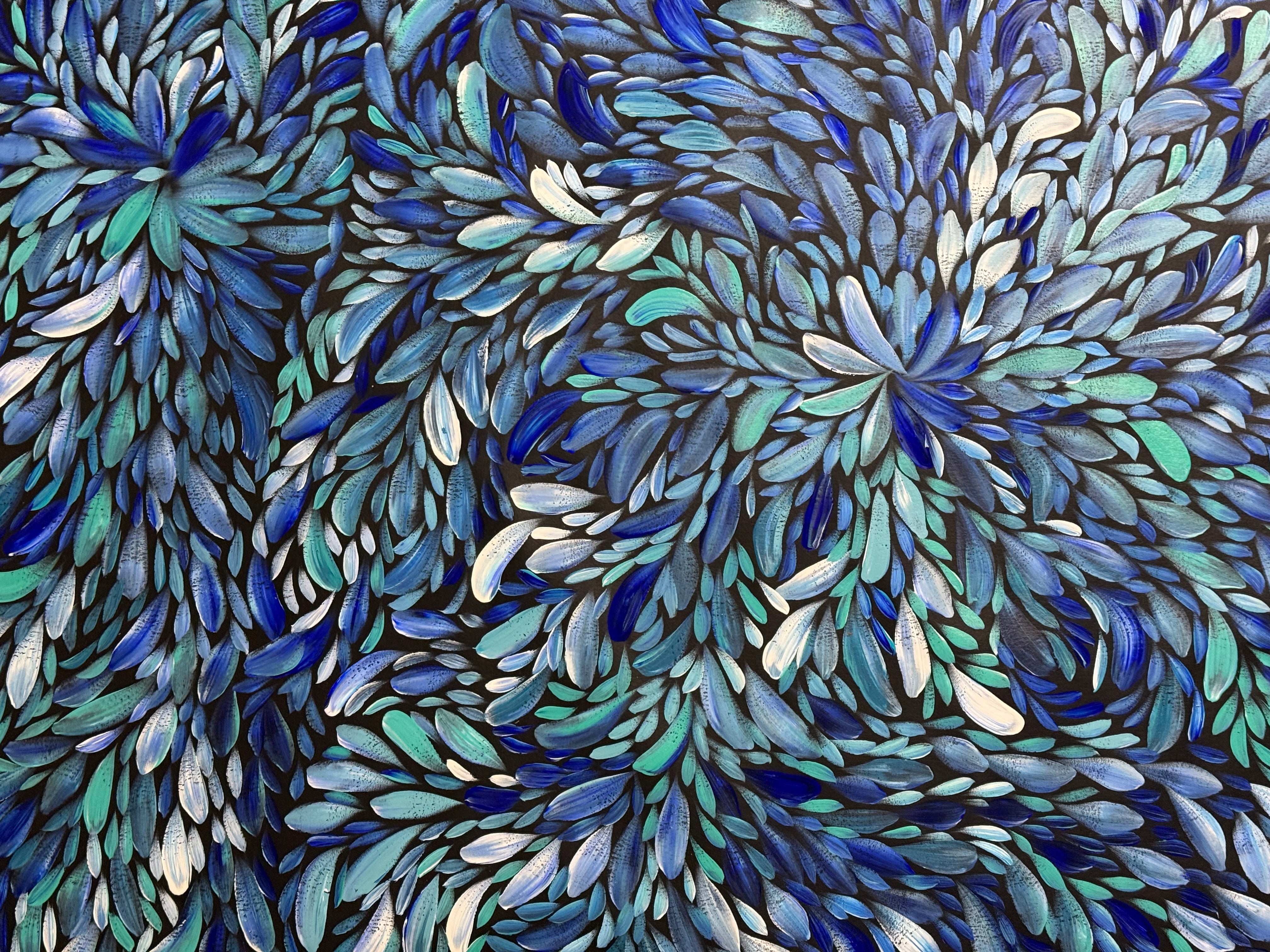 Louise Numina Napananka - Bush Medicine Leaves .23-25