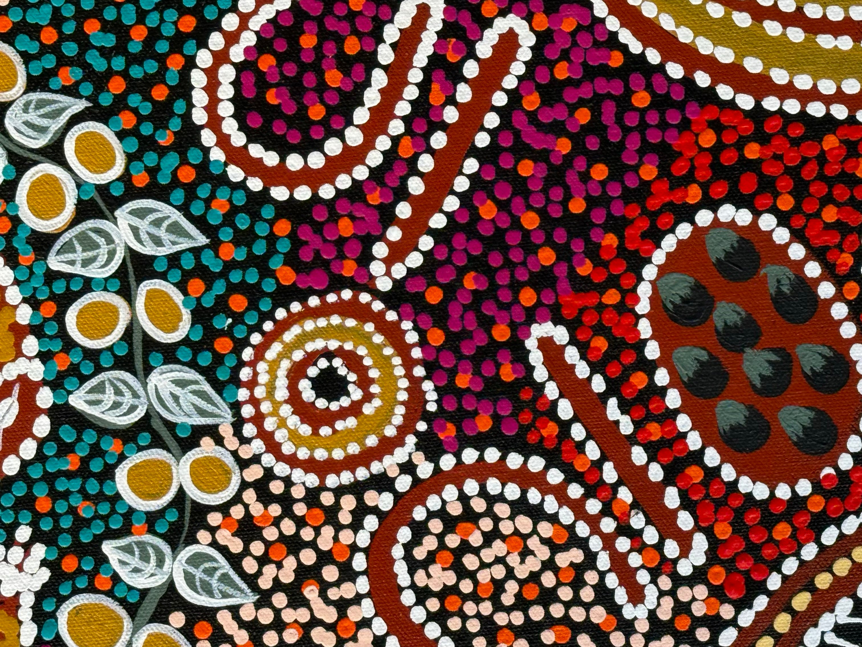 Lanita Numina - Women Collect Bushberries, Honeyants, Bush Plums, Sand Goannas .51-1