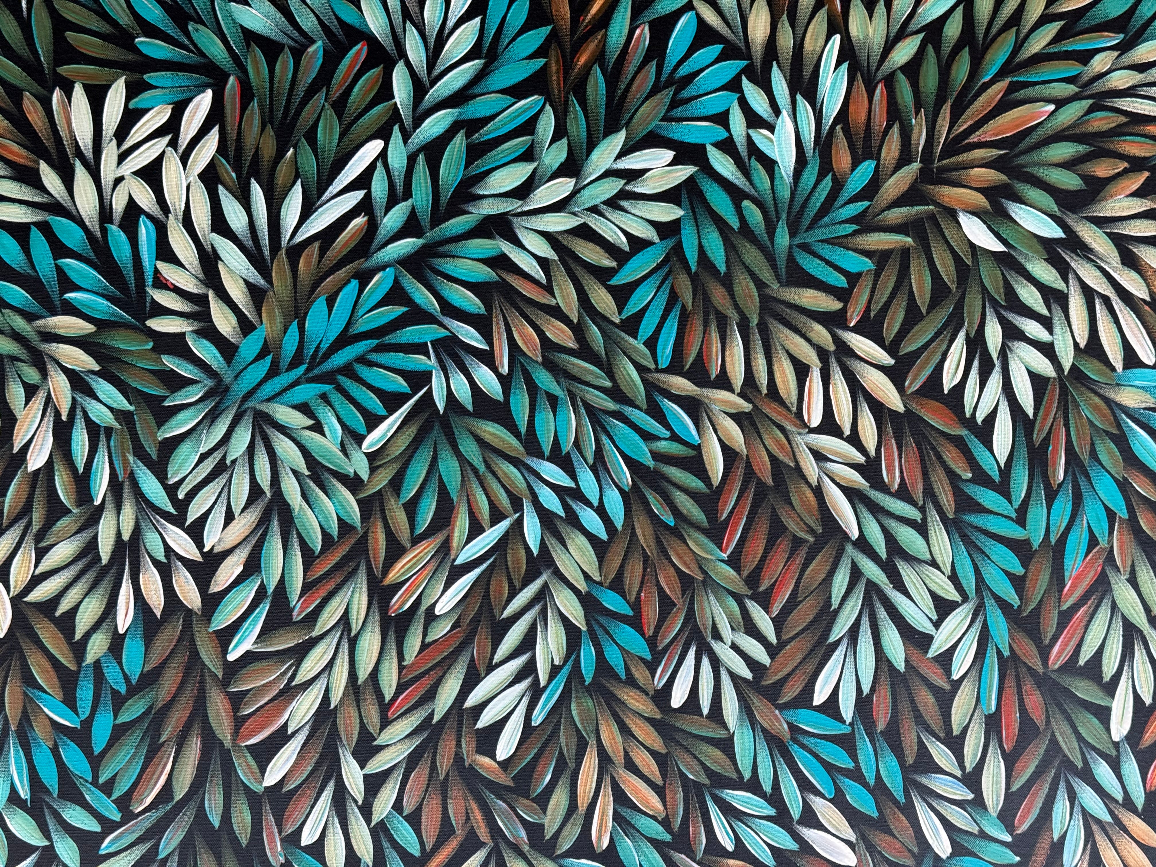 Sharon Numina - Bush Medicine Leaves .14-7