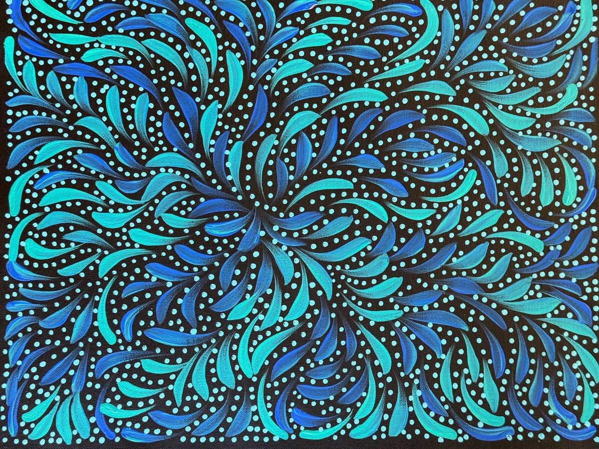 Caroline Numina - Bush Medicine Leaves and Seeds .45-3