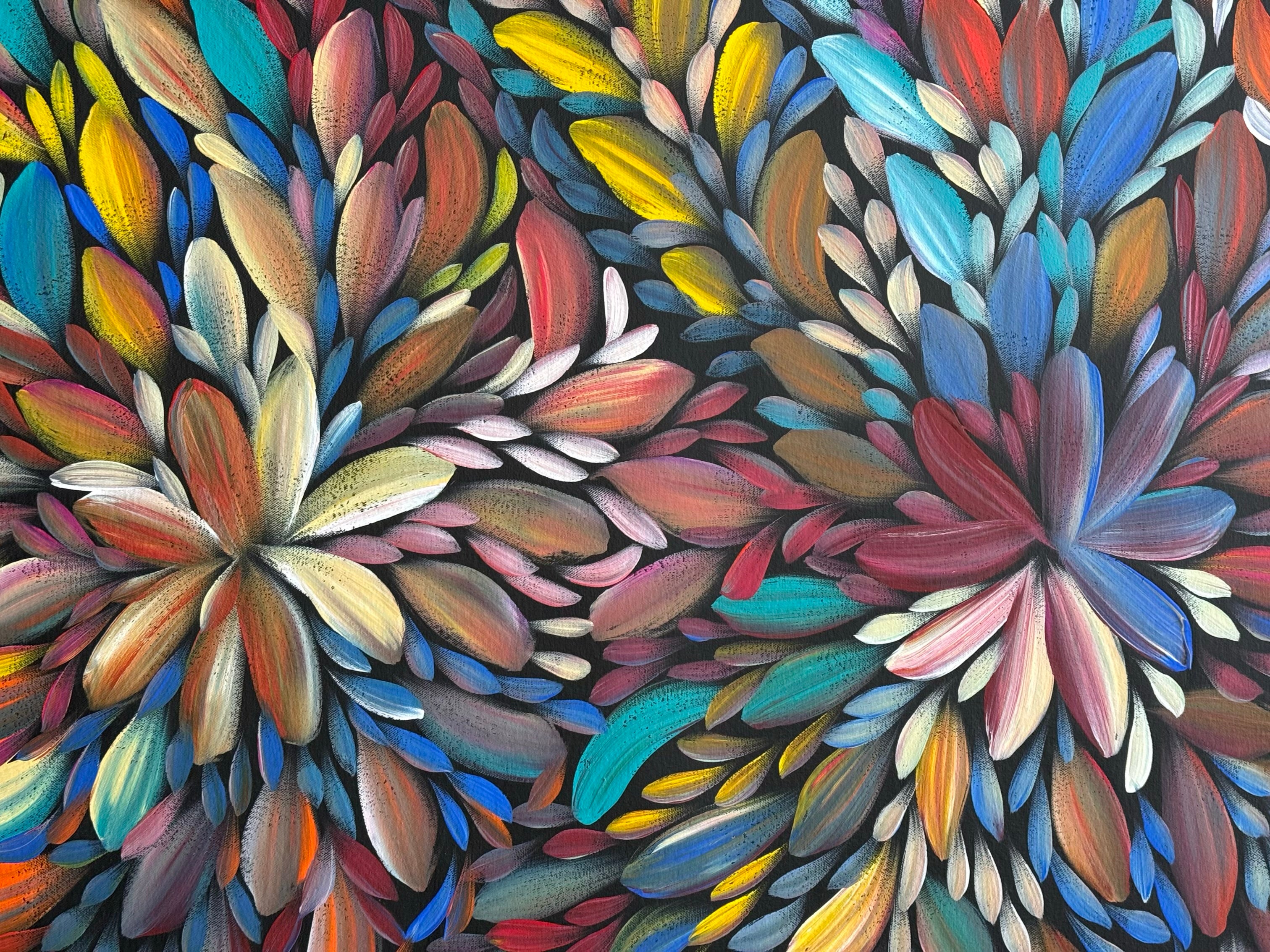 Louise Numina Napananka - Bush Medicine Leaves .49-32