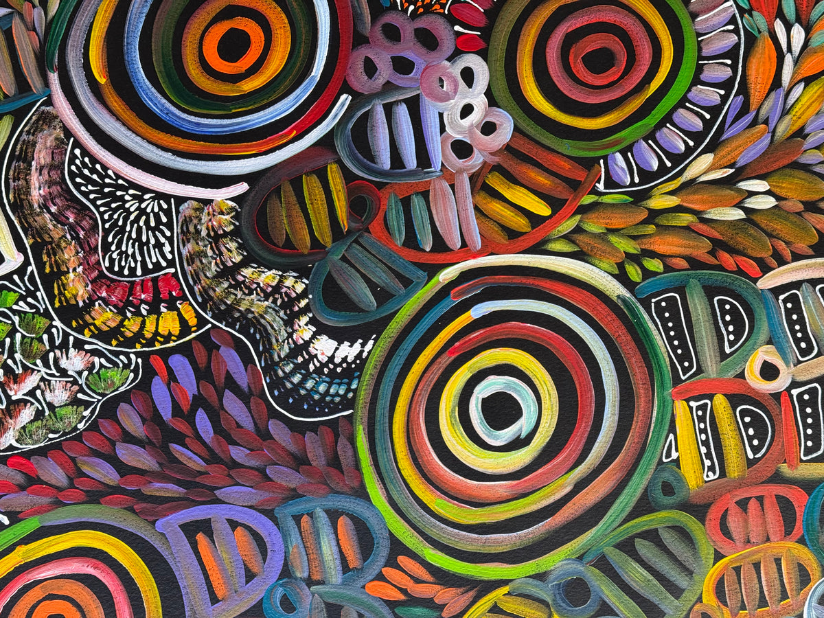 Louise Numina Napananka - Dreamtime .28-12