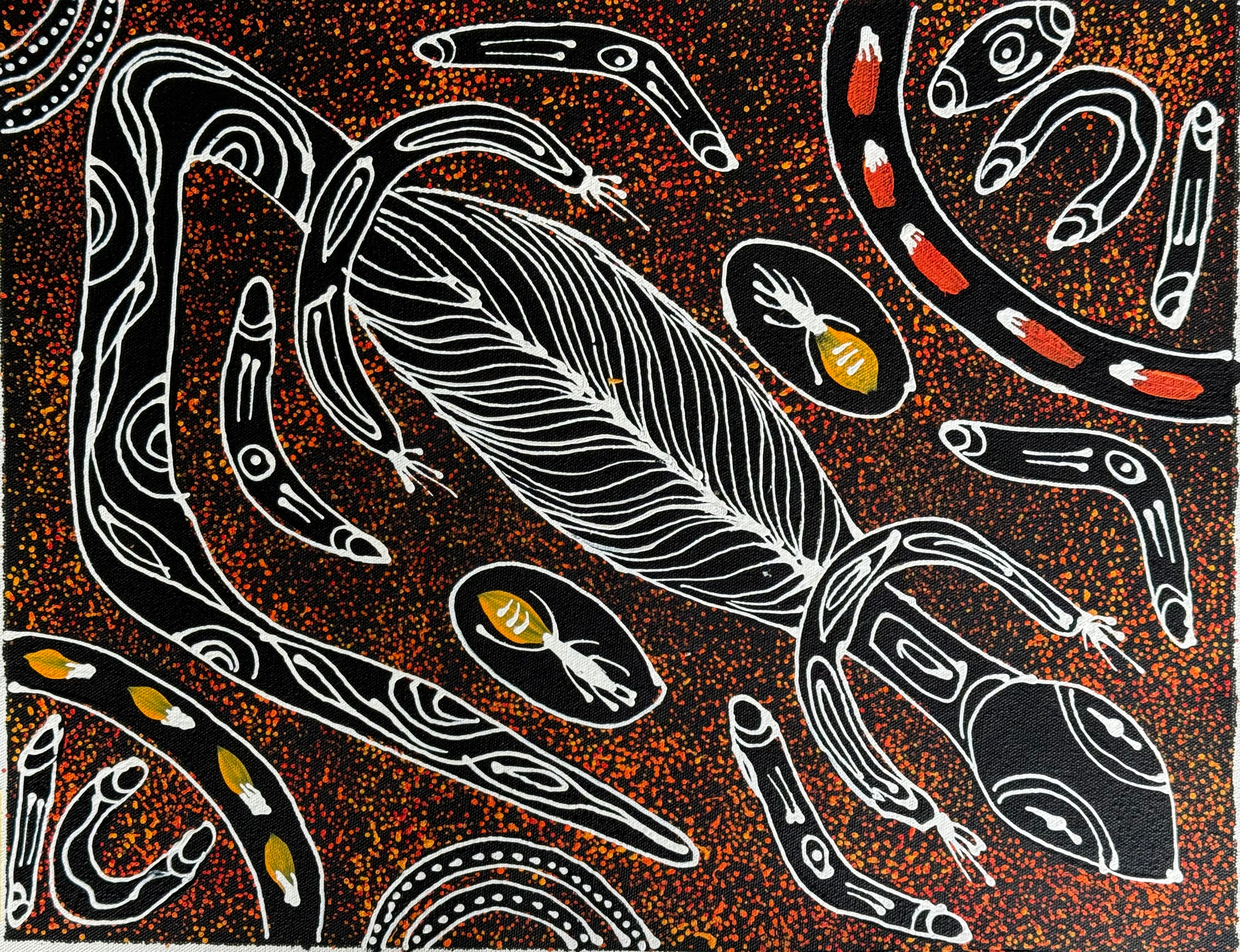 Sharon Numina - Bush Tucker .14-55