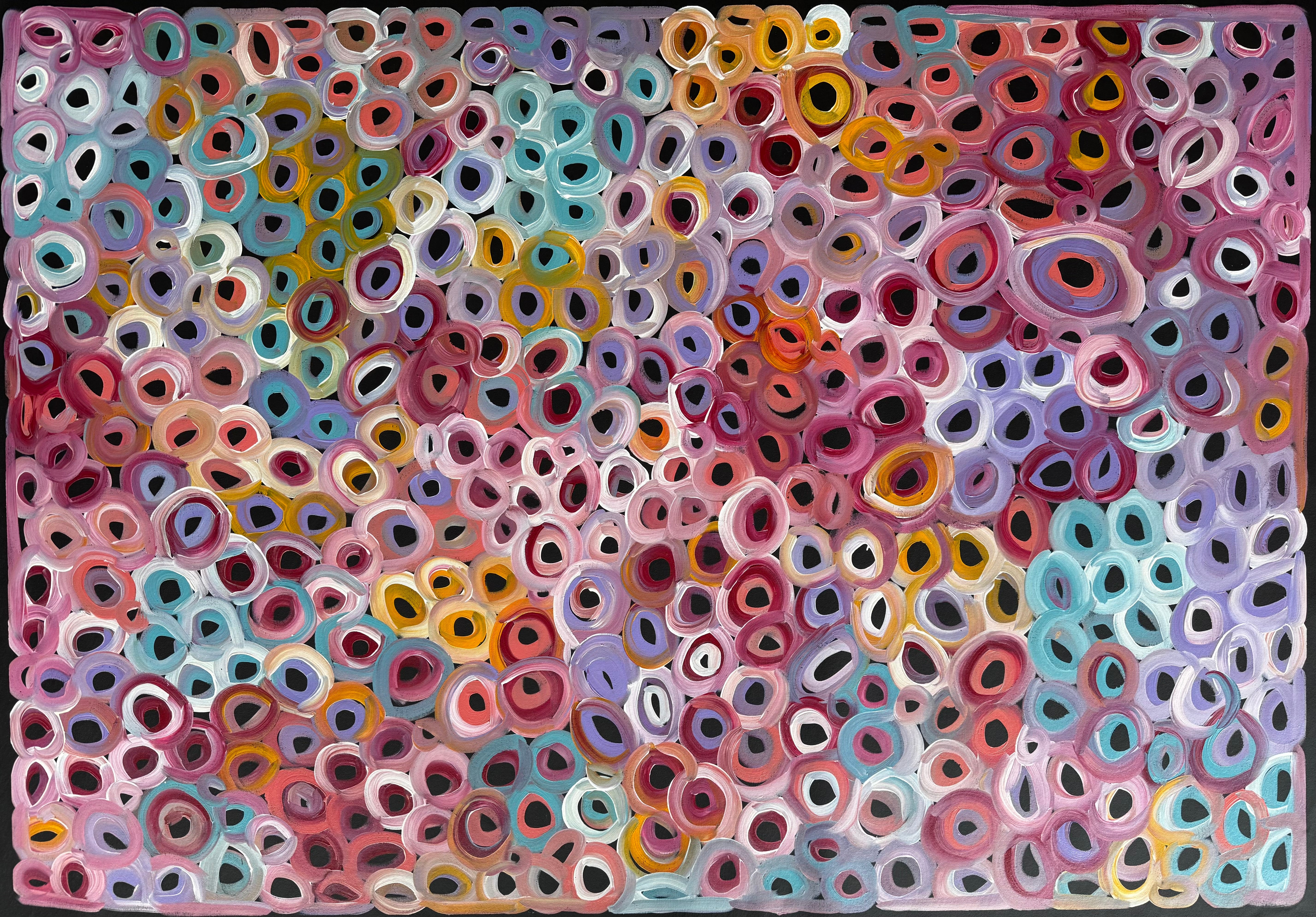 Louise Numina Napananka - Water Soakage .90-17