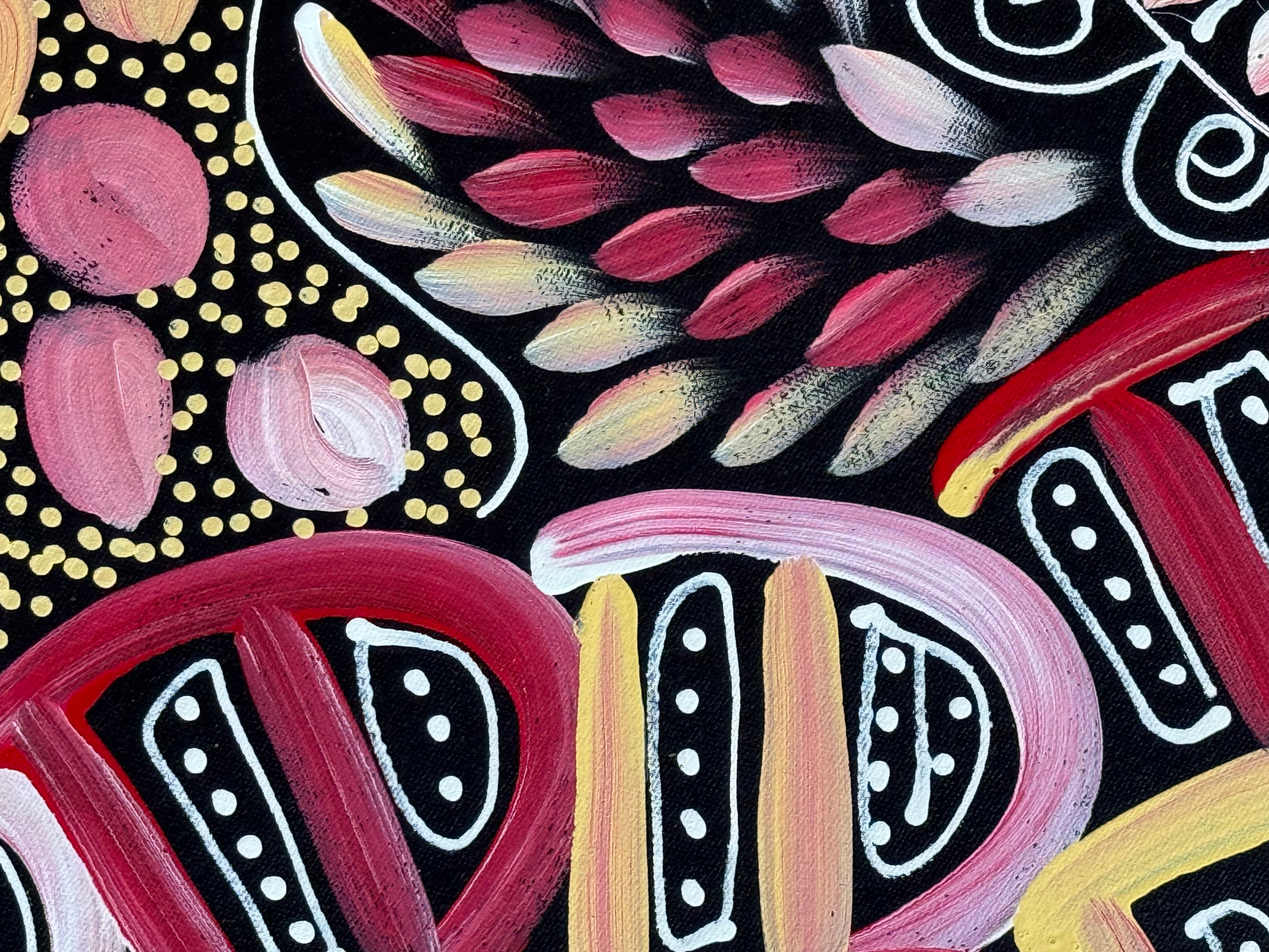 Louise Numina Napananka - Dreamtime .09-29