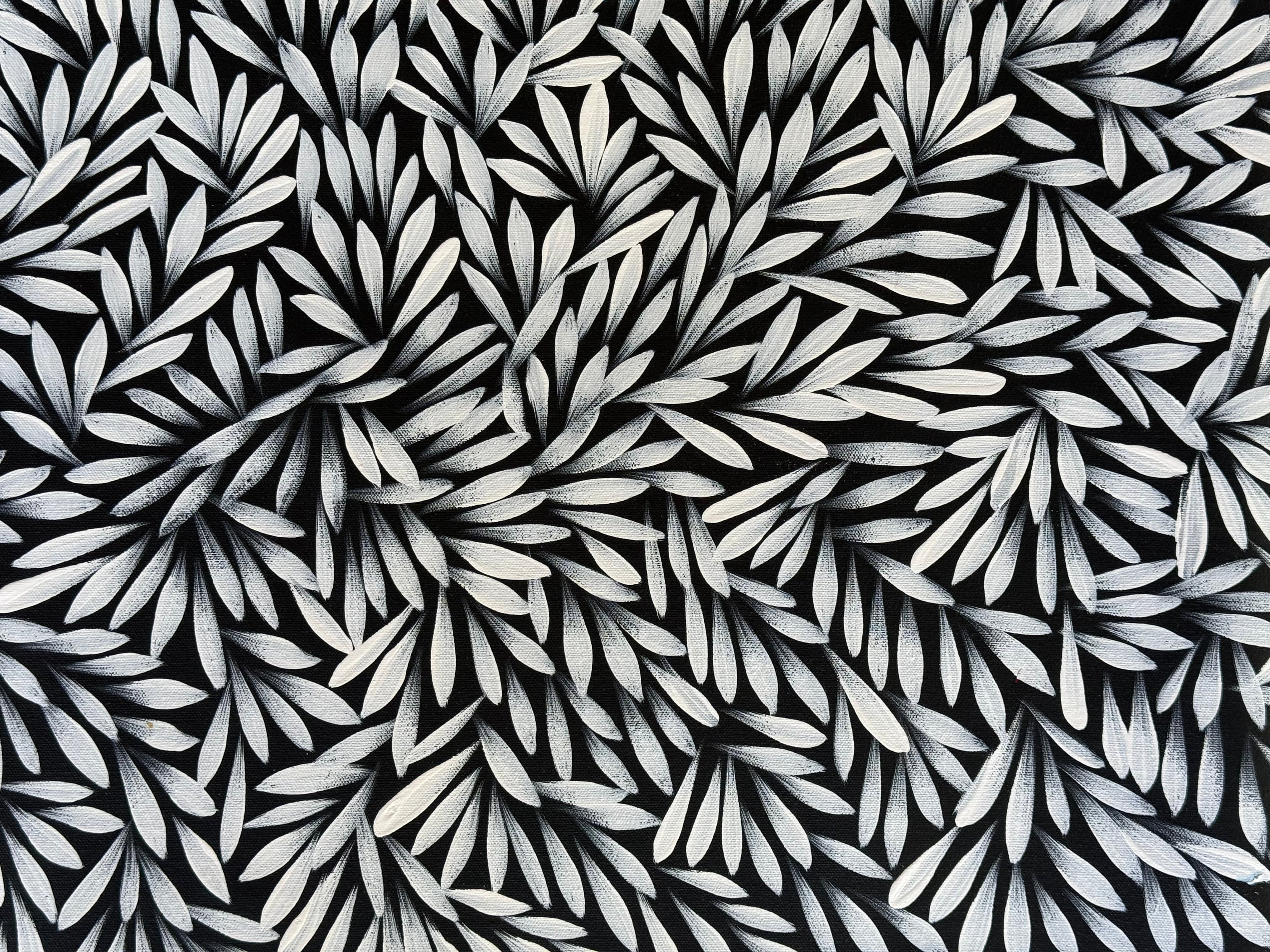 Sharon Numina - Bush Medicine Leaves - 153x43cm .14-15