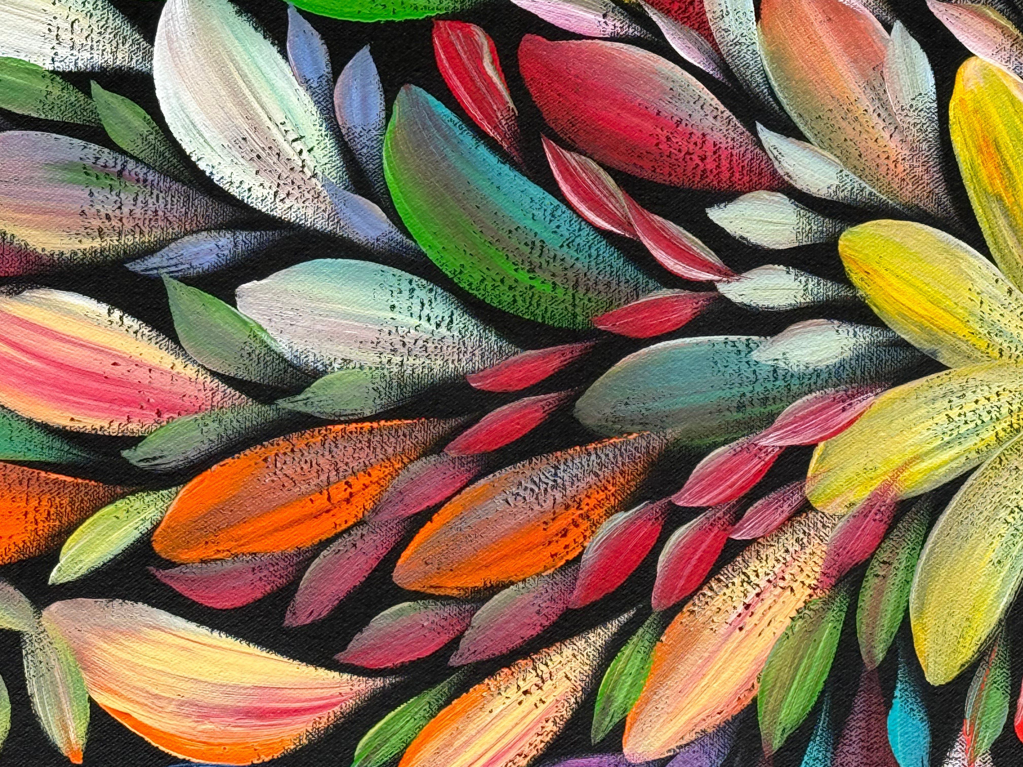 Louise Numina Napananka - Bush Medicine Leaves .21-9