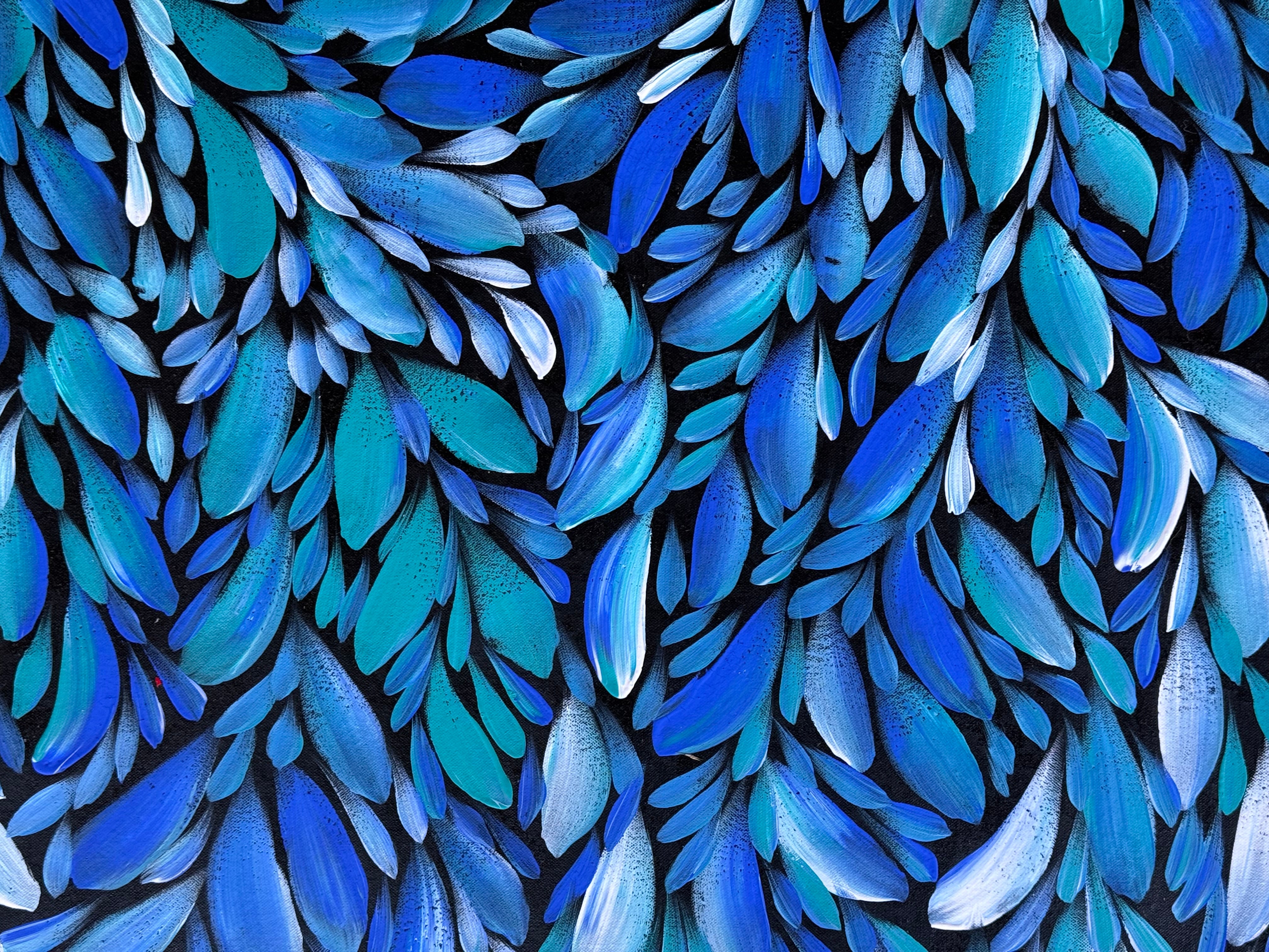 Louise Numina Napananka - Bush Medicine Leaves .09-22