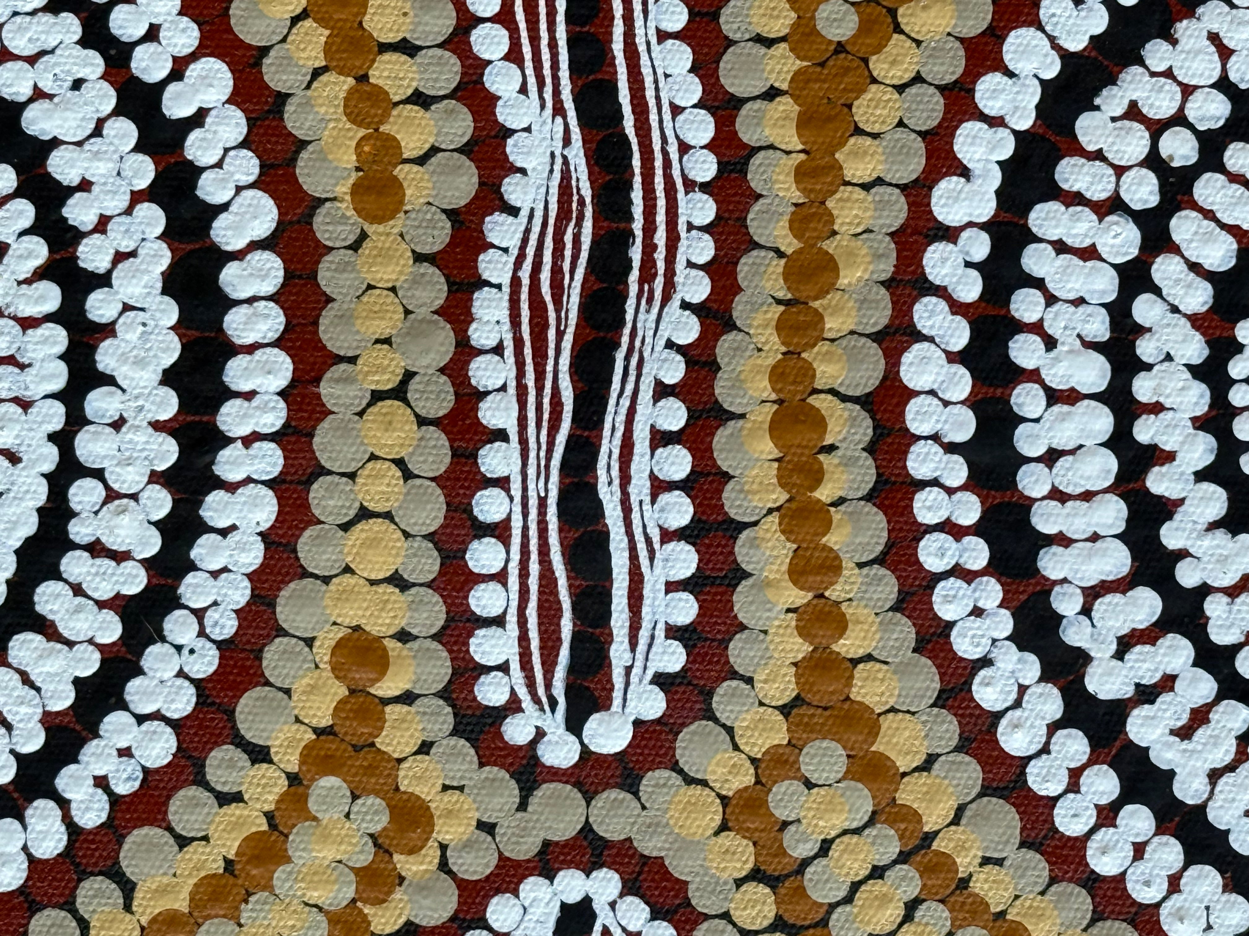 Peter Mbitjana Palmer - Catapillar Dreaming .98-2