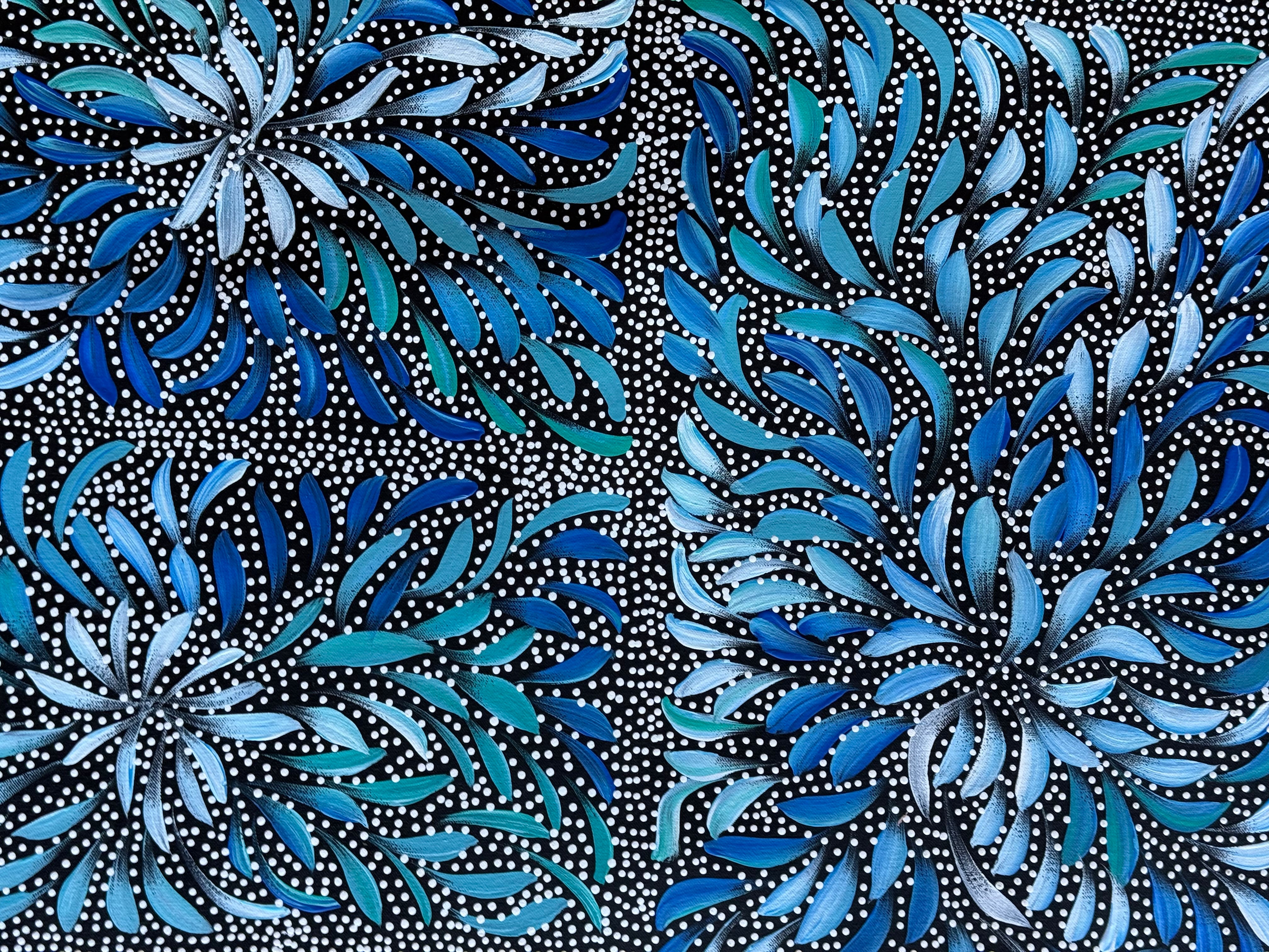 Caroline Numina - Seeded Bush Medicine Leaves .35-6