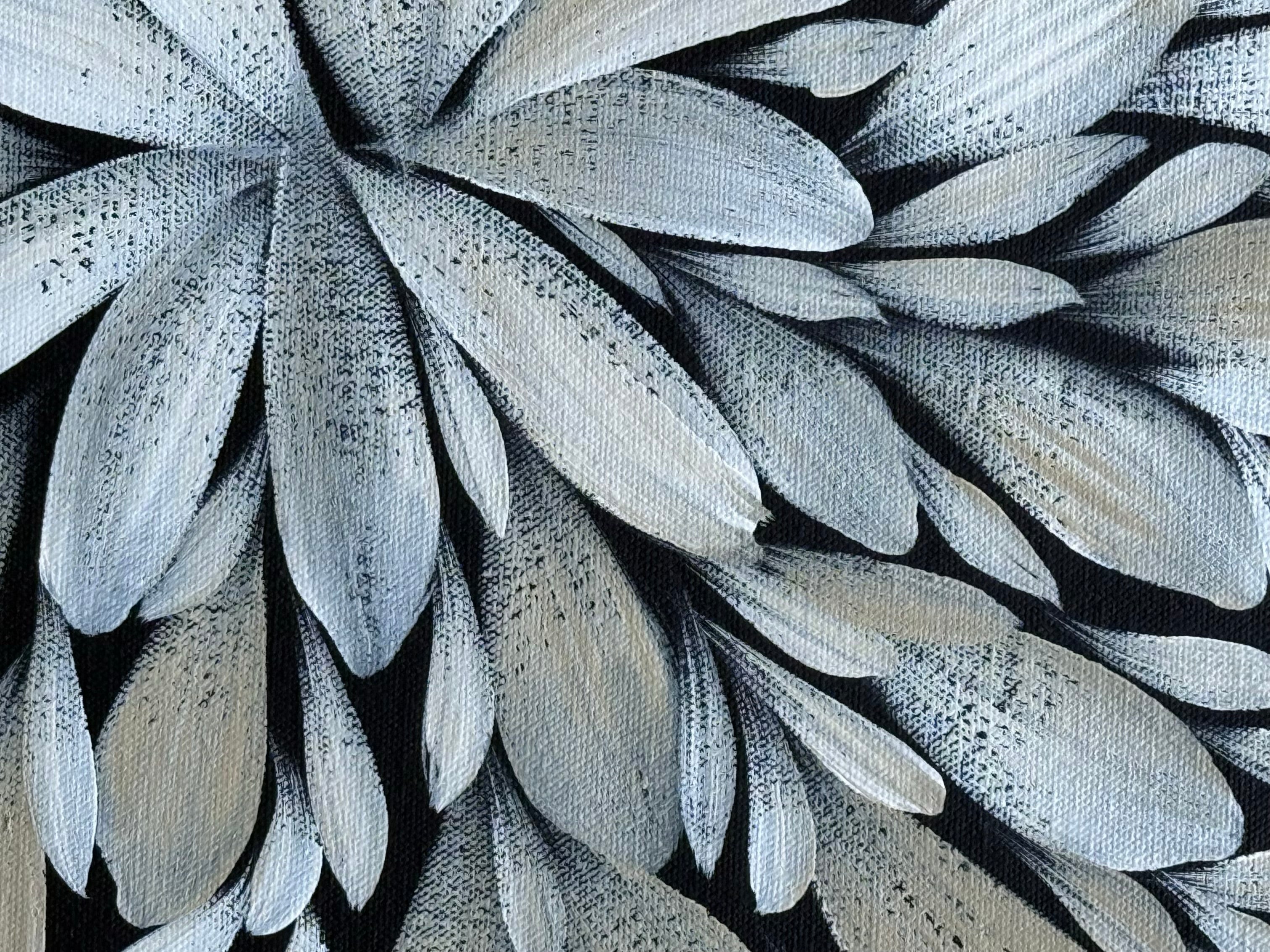 Louise Numina Napananka - Bush Medicine Leaves .57-34