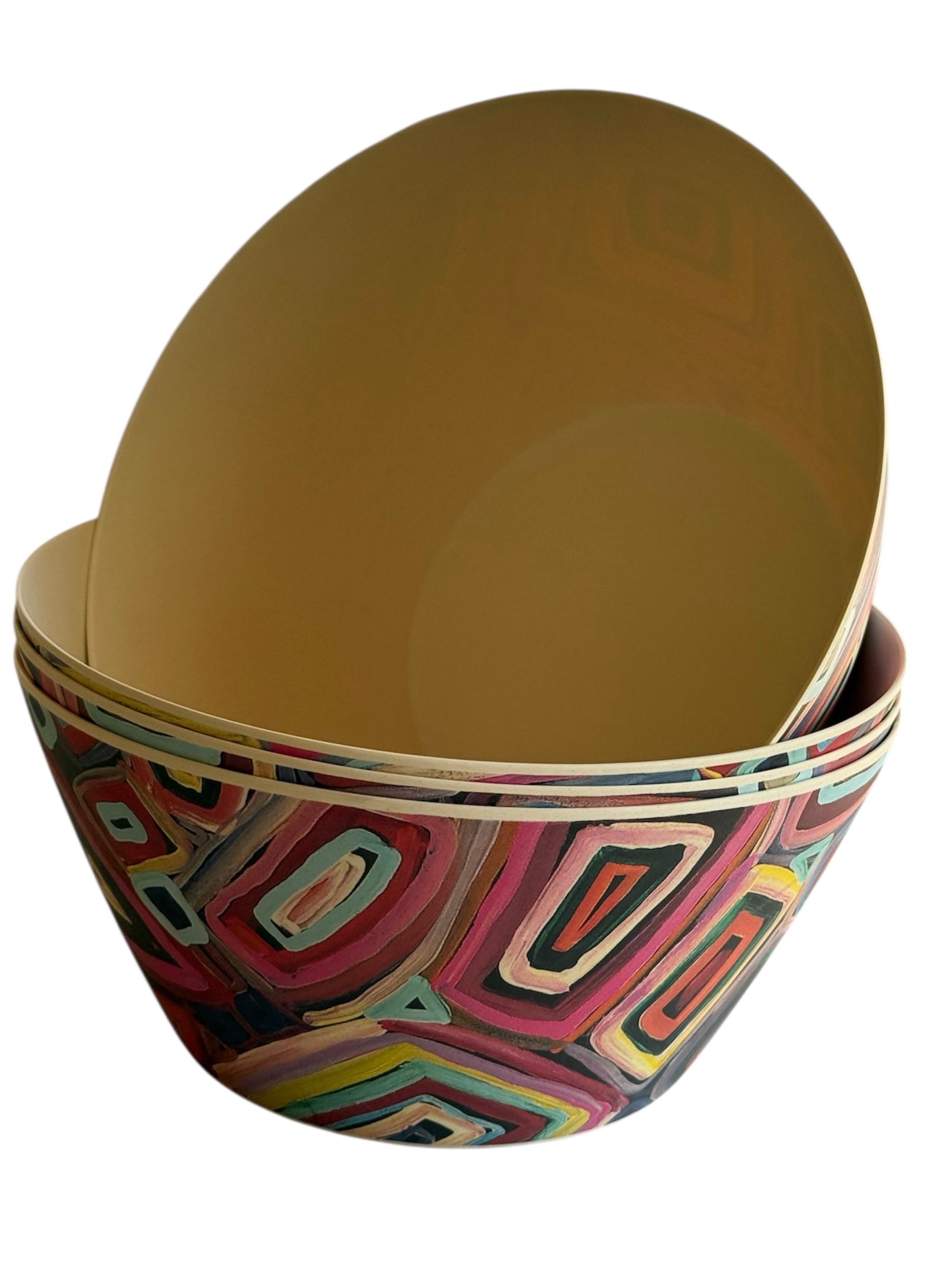 Bamboo Large Bowl Set - Janelle Stockman