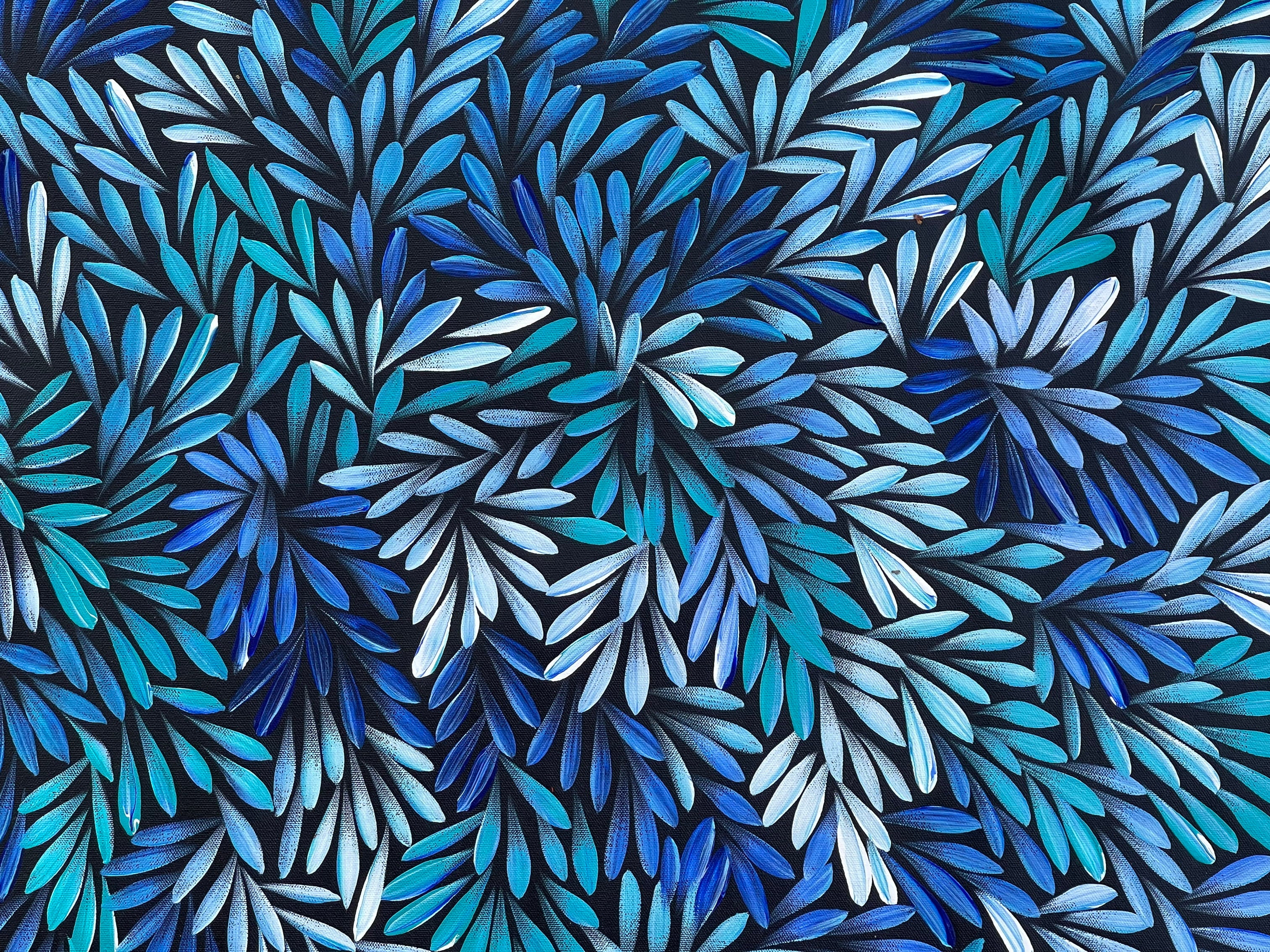 Sharon Numina - Bush Medicine Leaves - 143x62 .28-25