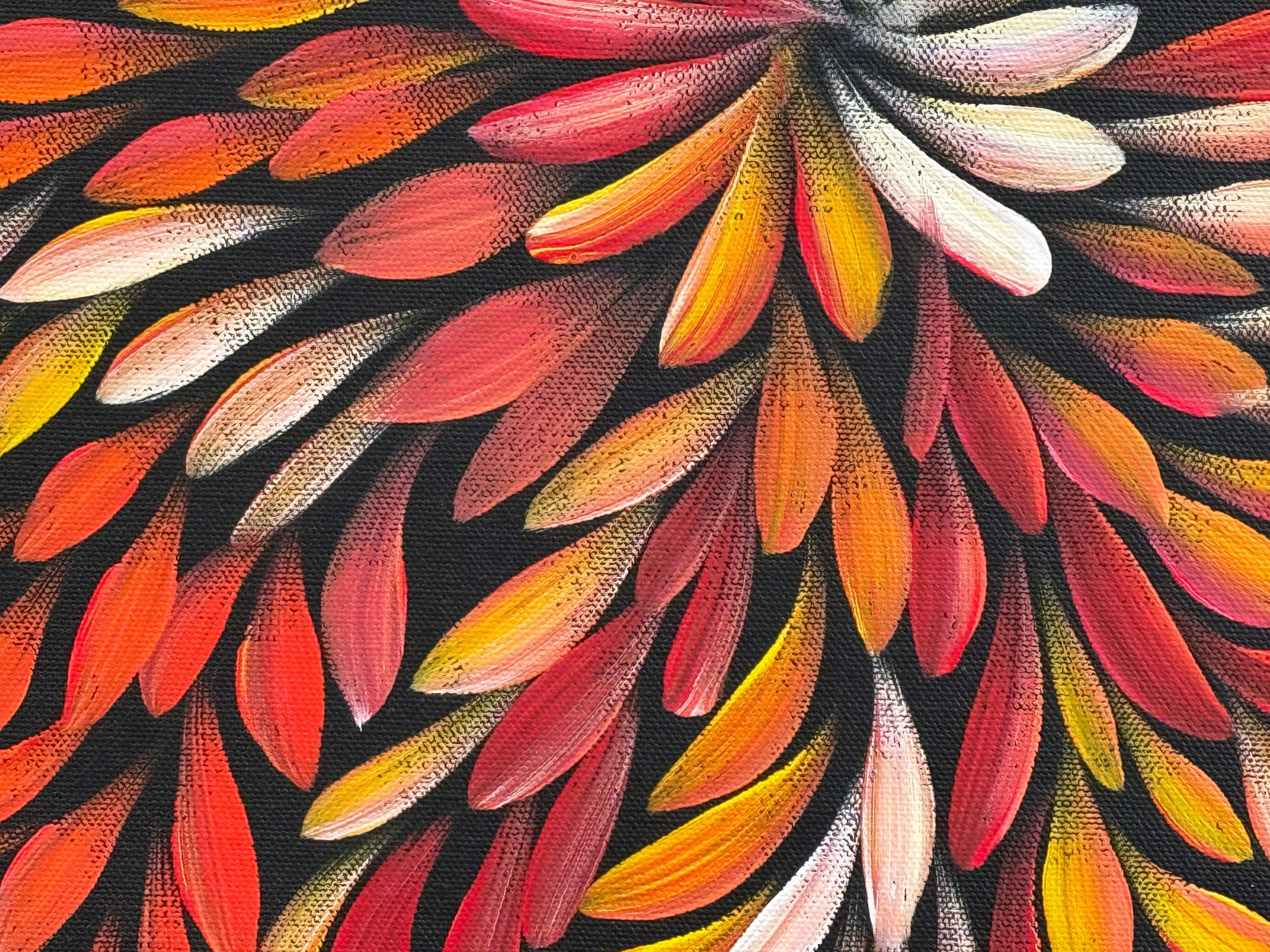 Louise Numina Napananka - Bush Medicine Leaves .60-14