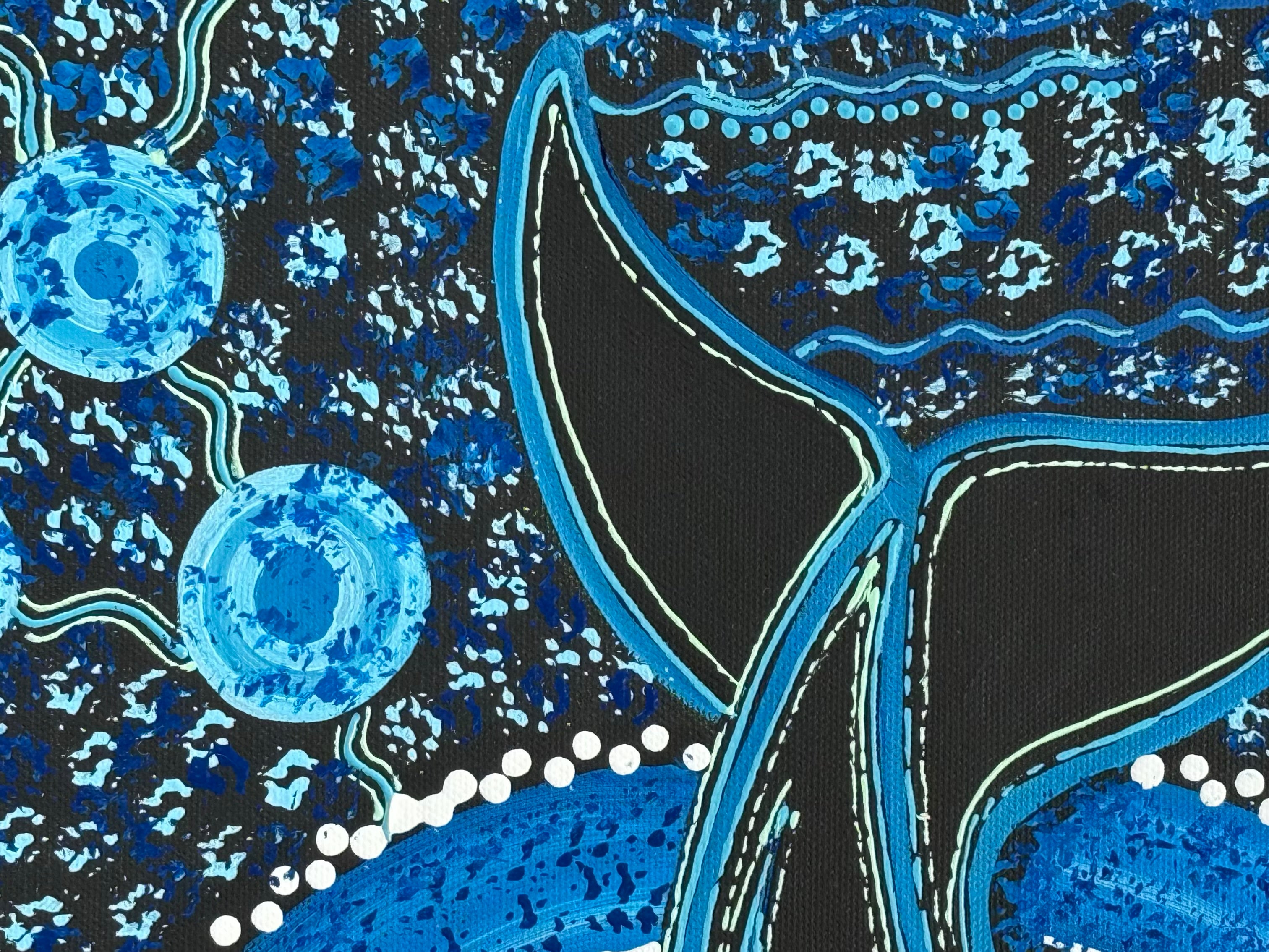 Deidre Burgoyne Rosier - Whale Dreaming .62-13