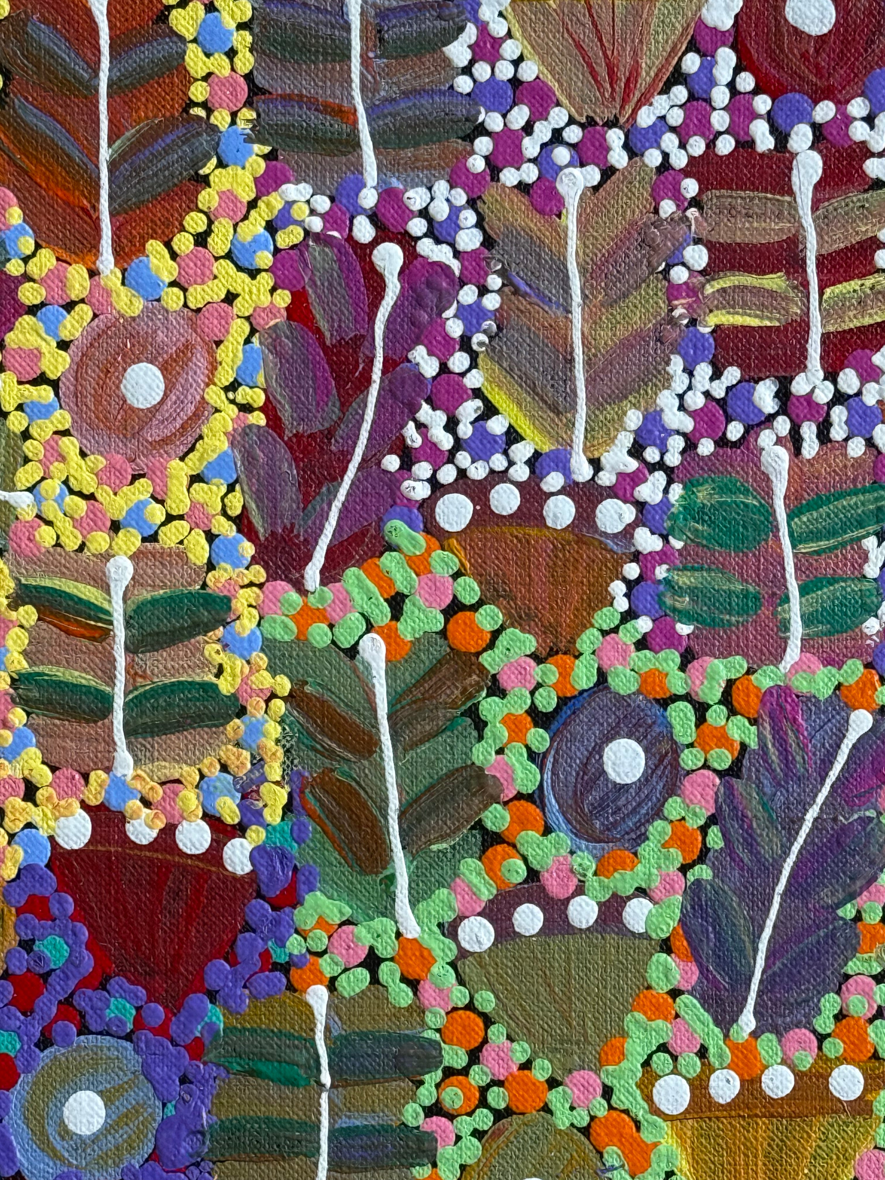 Joycie Morton Petyarre - Bush Medicine .158