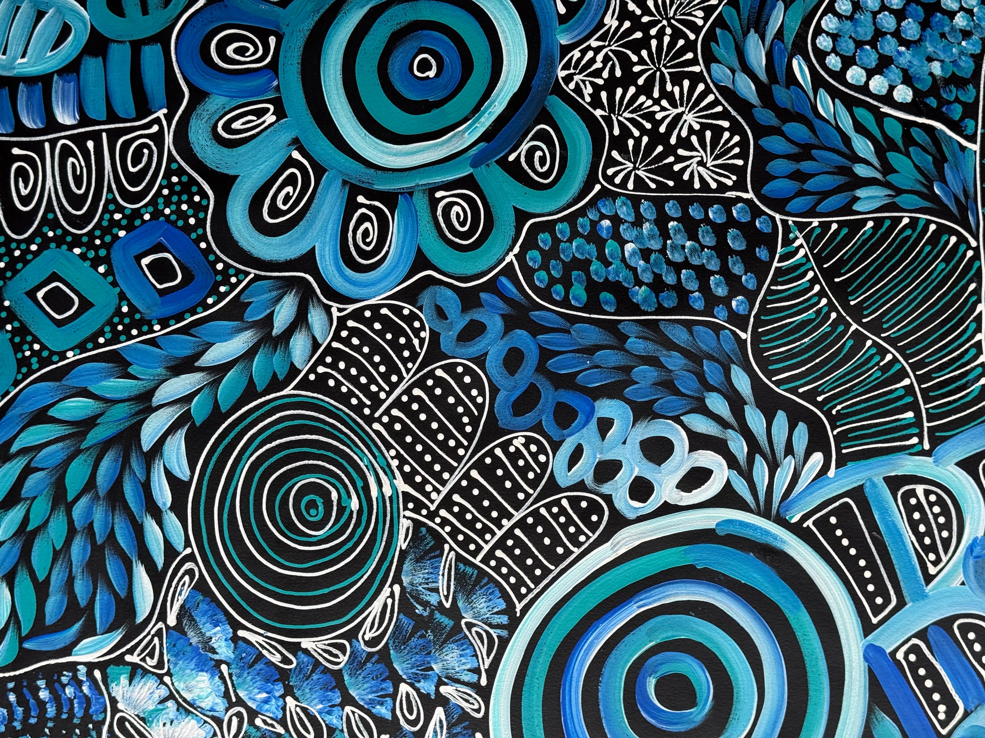 Louise Numina Napananka - Dreamtime .09-19