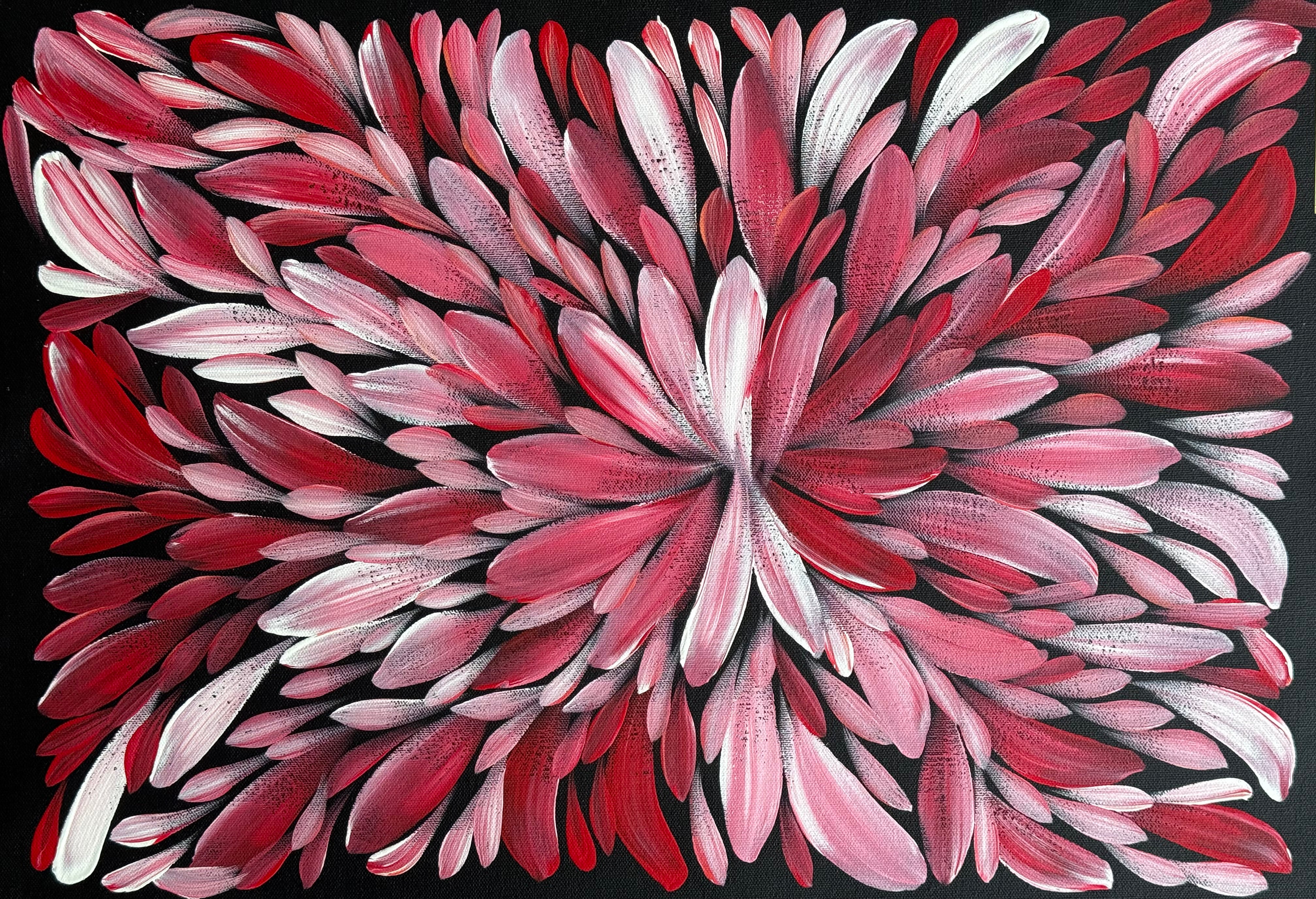 Louise Numina Napananka - Bush Medicine Leaves .60-5