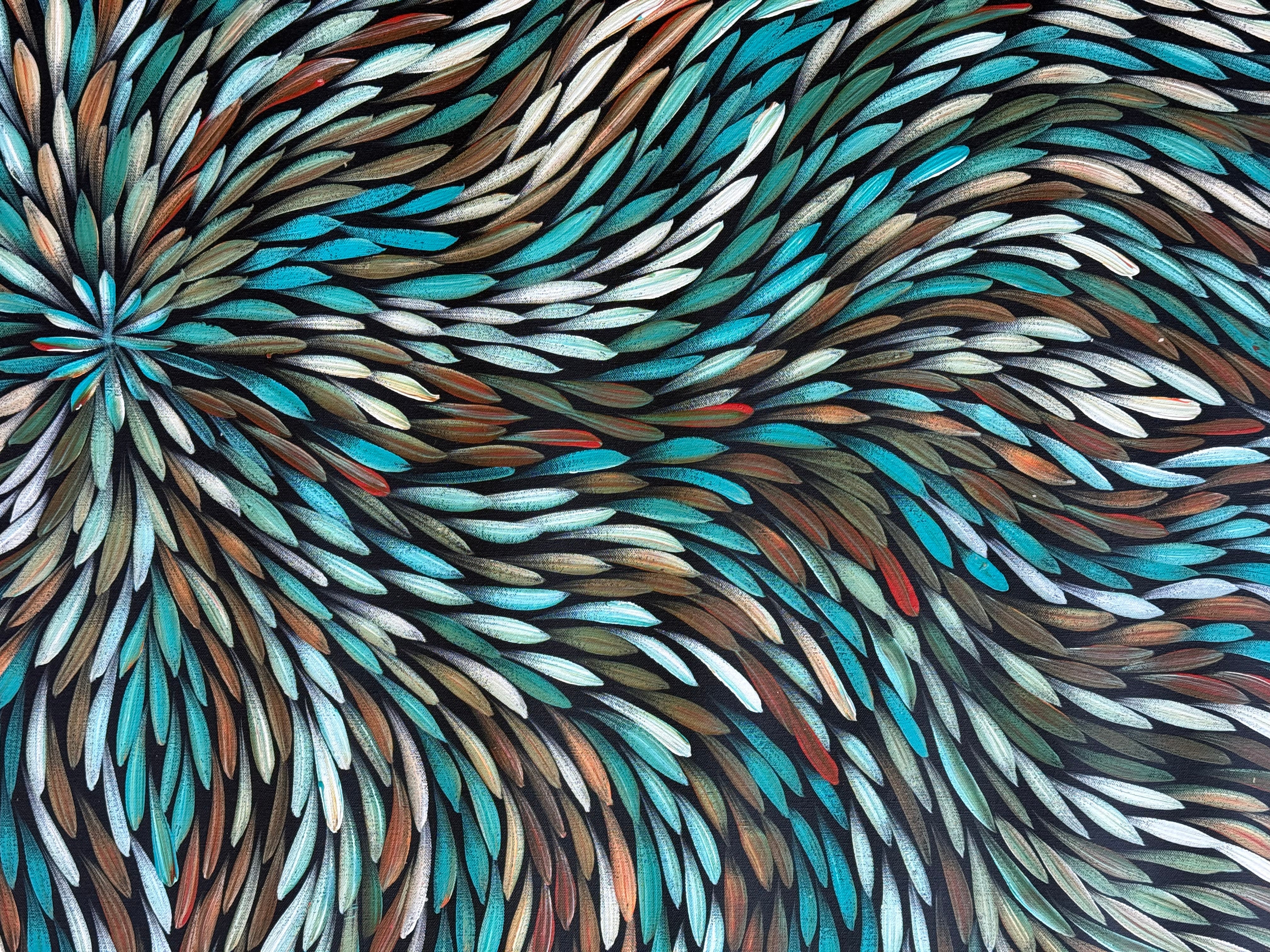 Sharon Numina - Bush Medicine Leaves .95-2