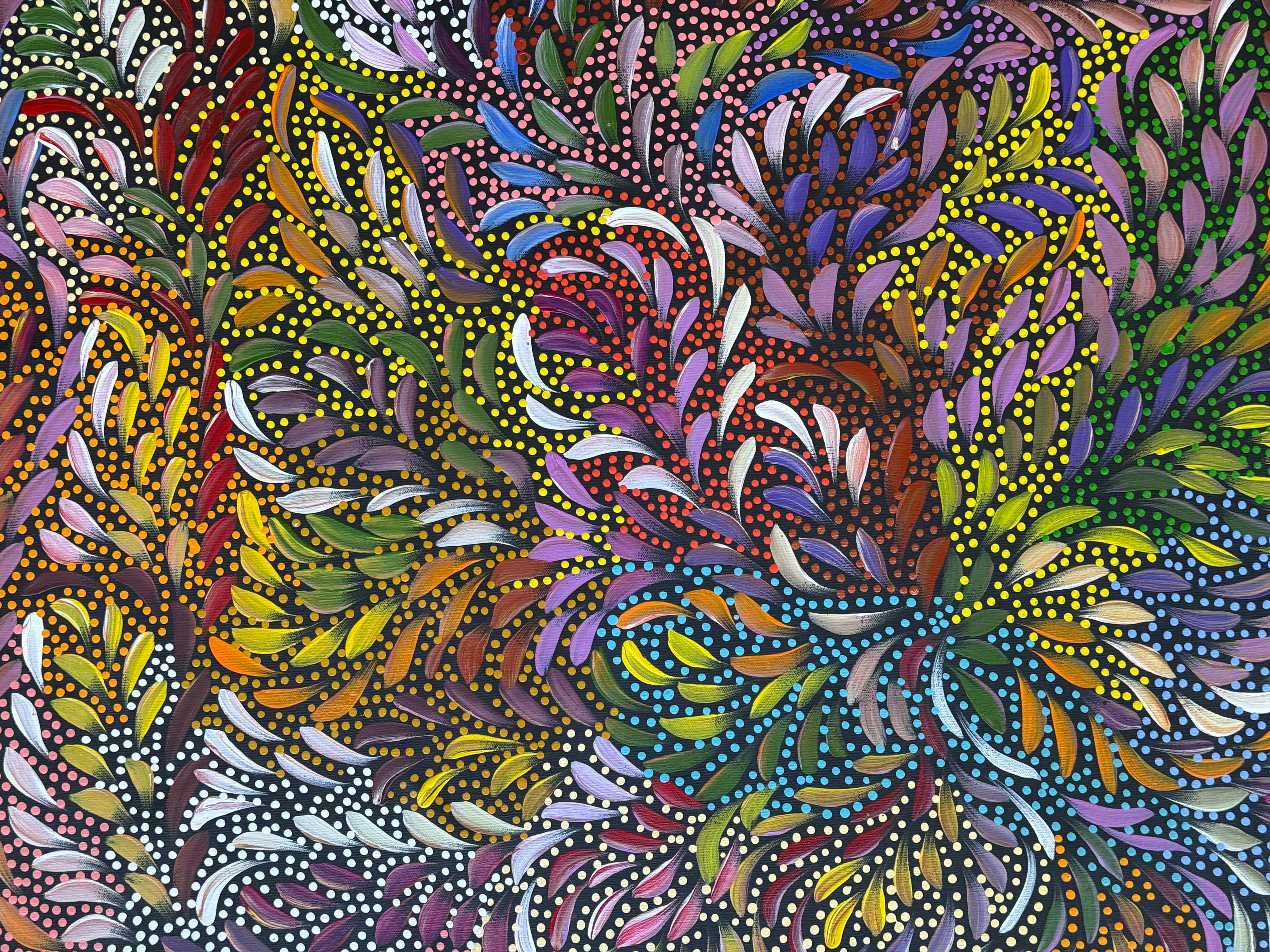 Caroline Numina - Bush Medicine Leaves .91-11