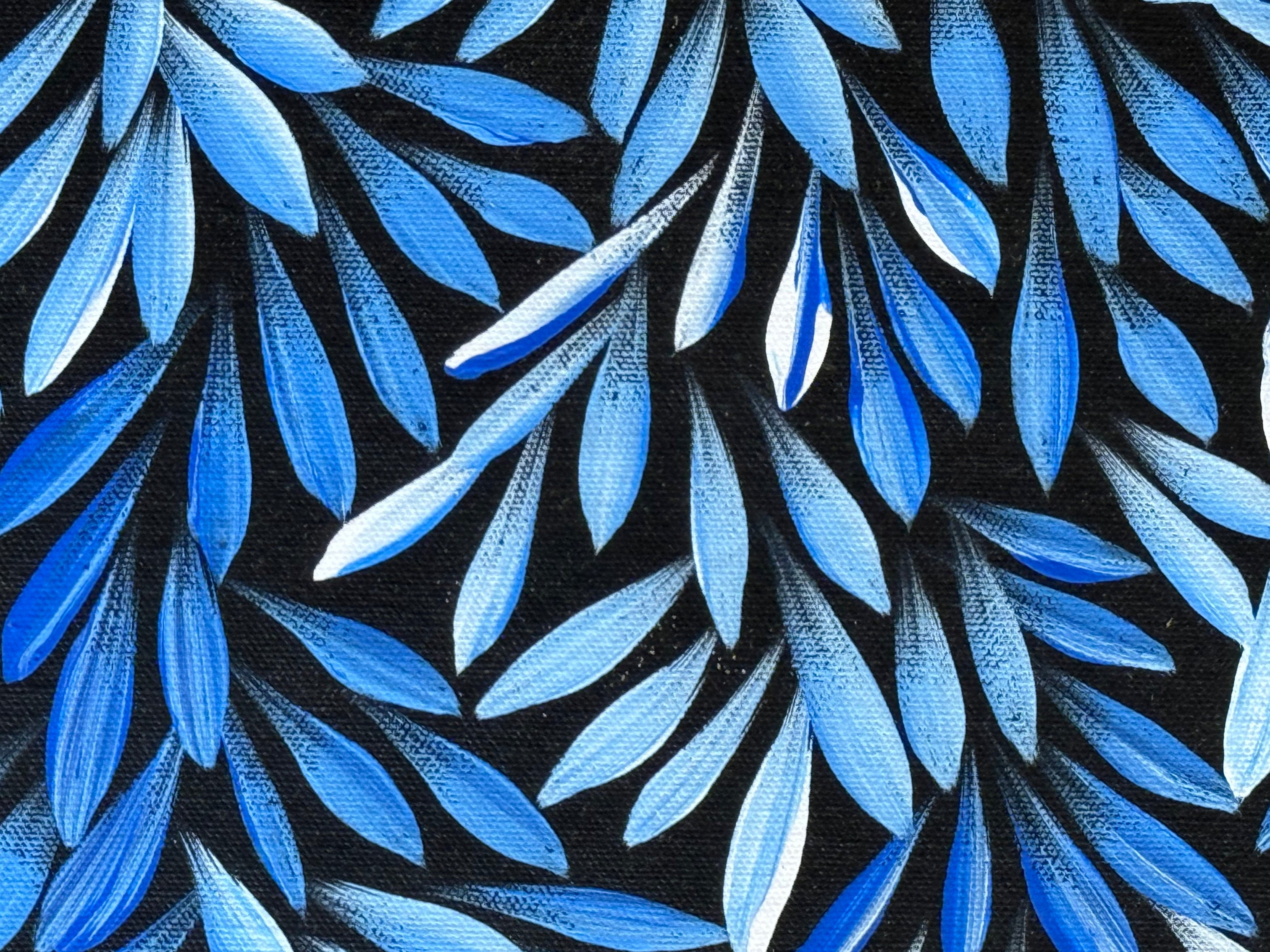 Sharon Numina - Bush Medicine Leaves - 153x43cm .14-36