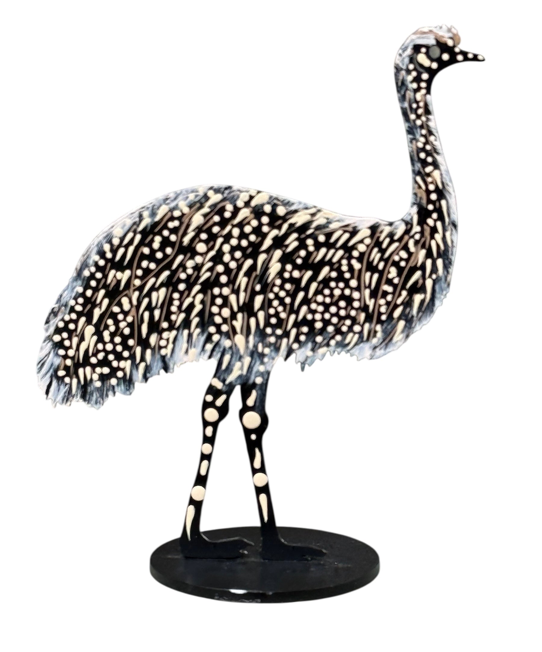 Deidre Burgoyne Rosier - Emu - 11 x 14cm