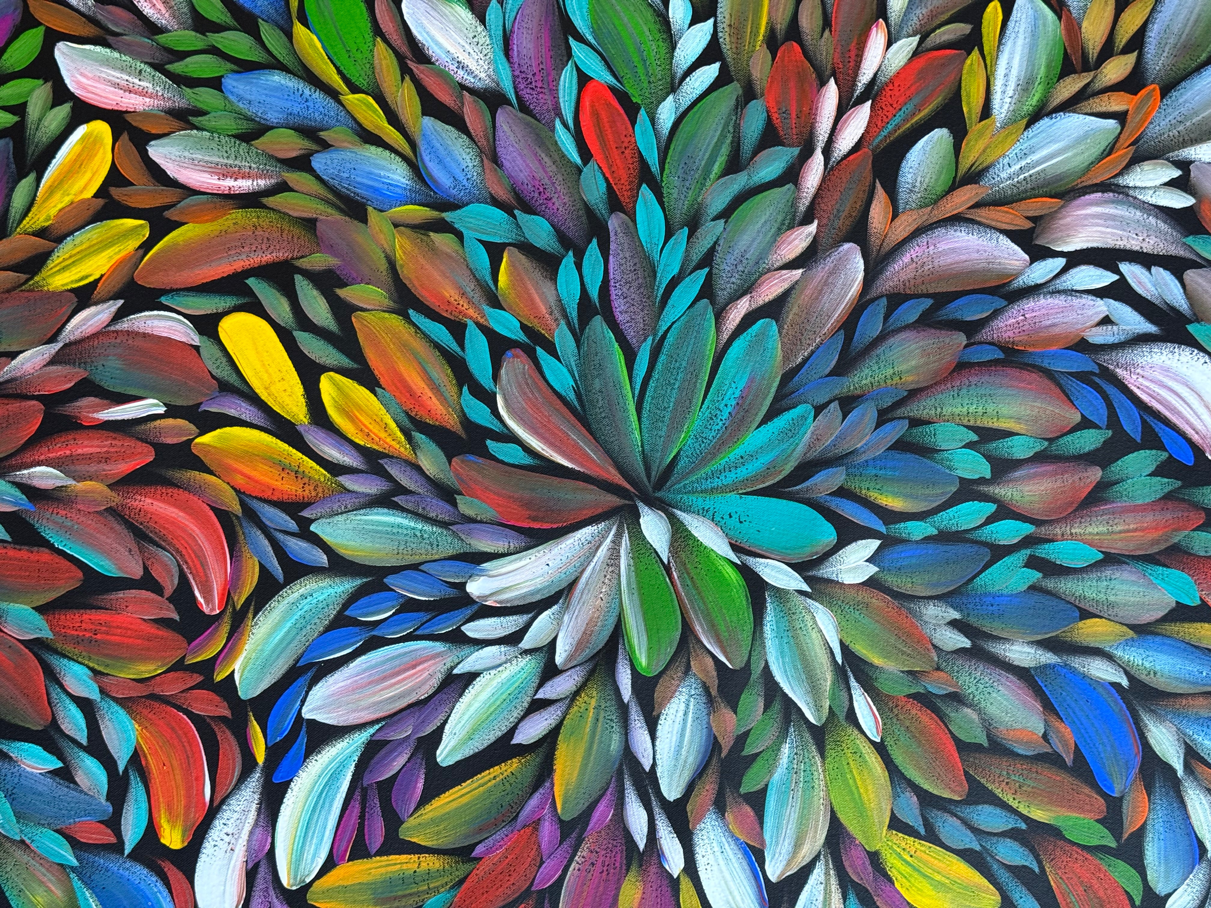 Louise Numina Napananka - Bush Medicine Leaves .43-7